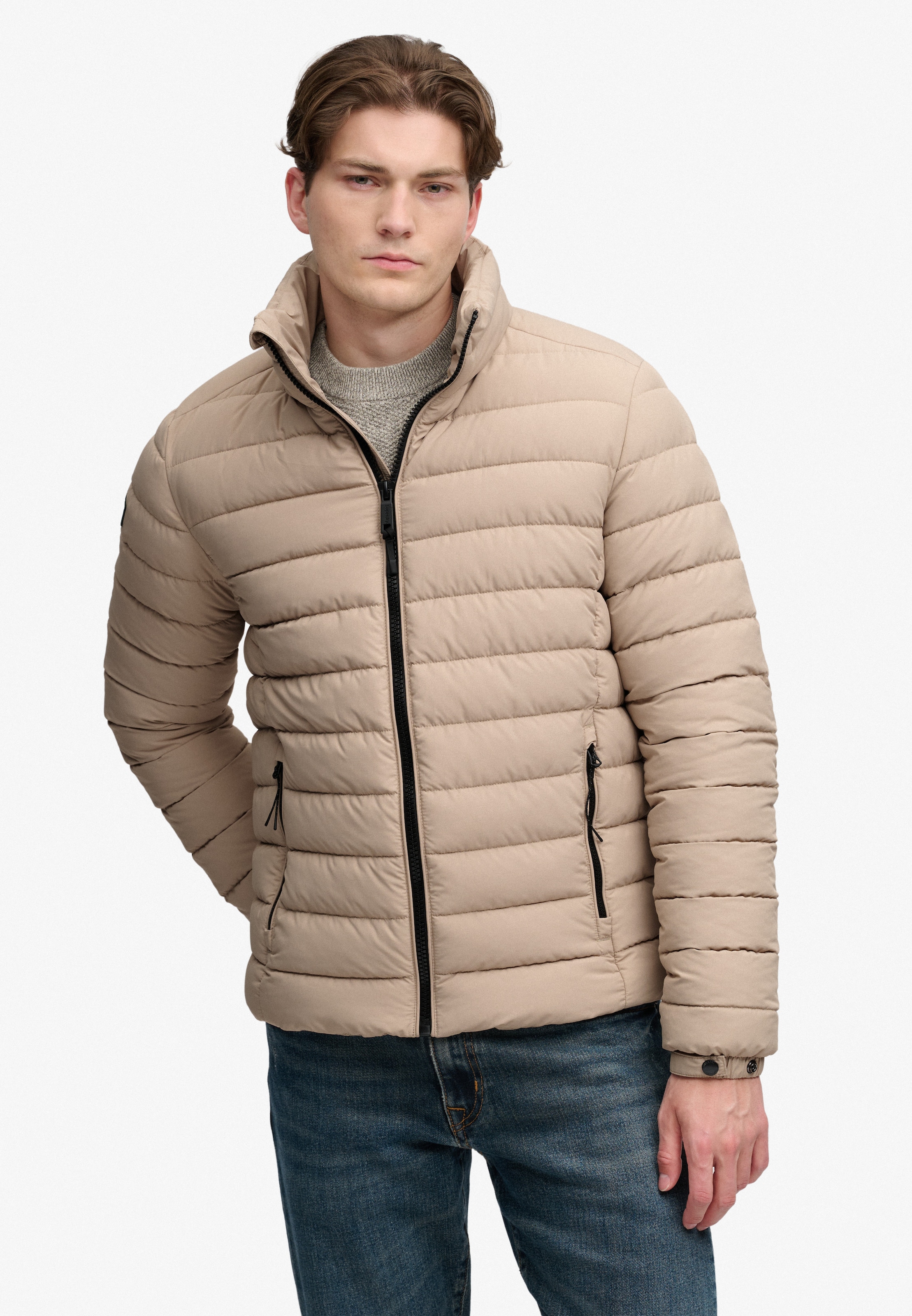 Superdry Veste matelassée »FUJI MIDWEIGHT PADDED JKT« Kunstfaser, slim fit
