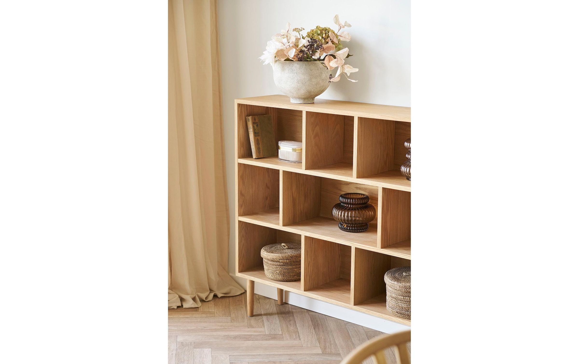 House Nordic Fleur artificielle »Hydrangea Bouquet 67 cm«