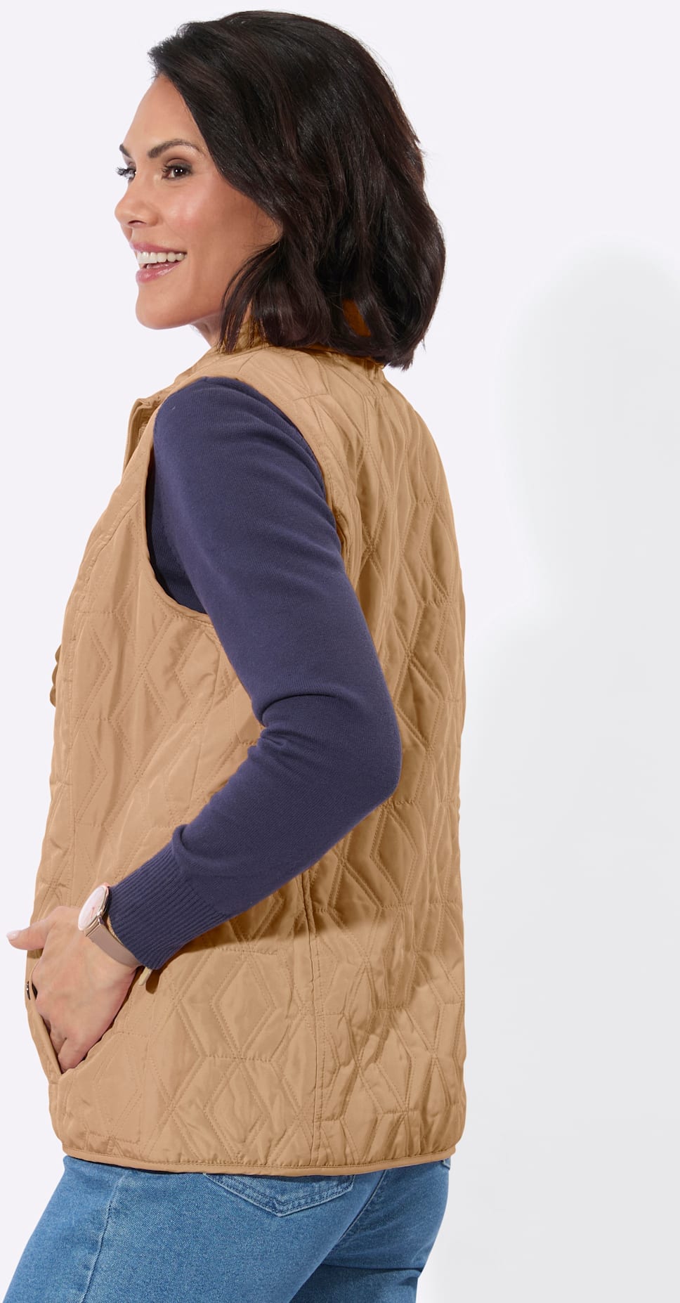 Casual Looks Gilet matelassé