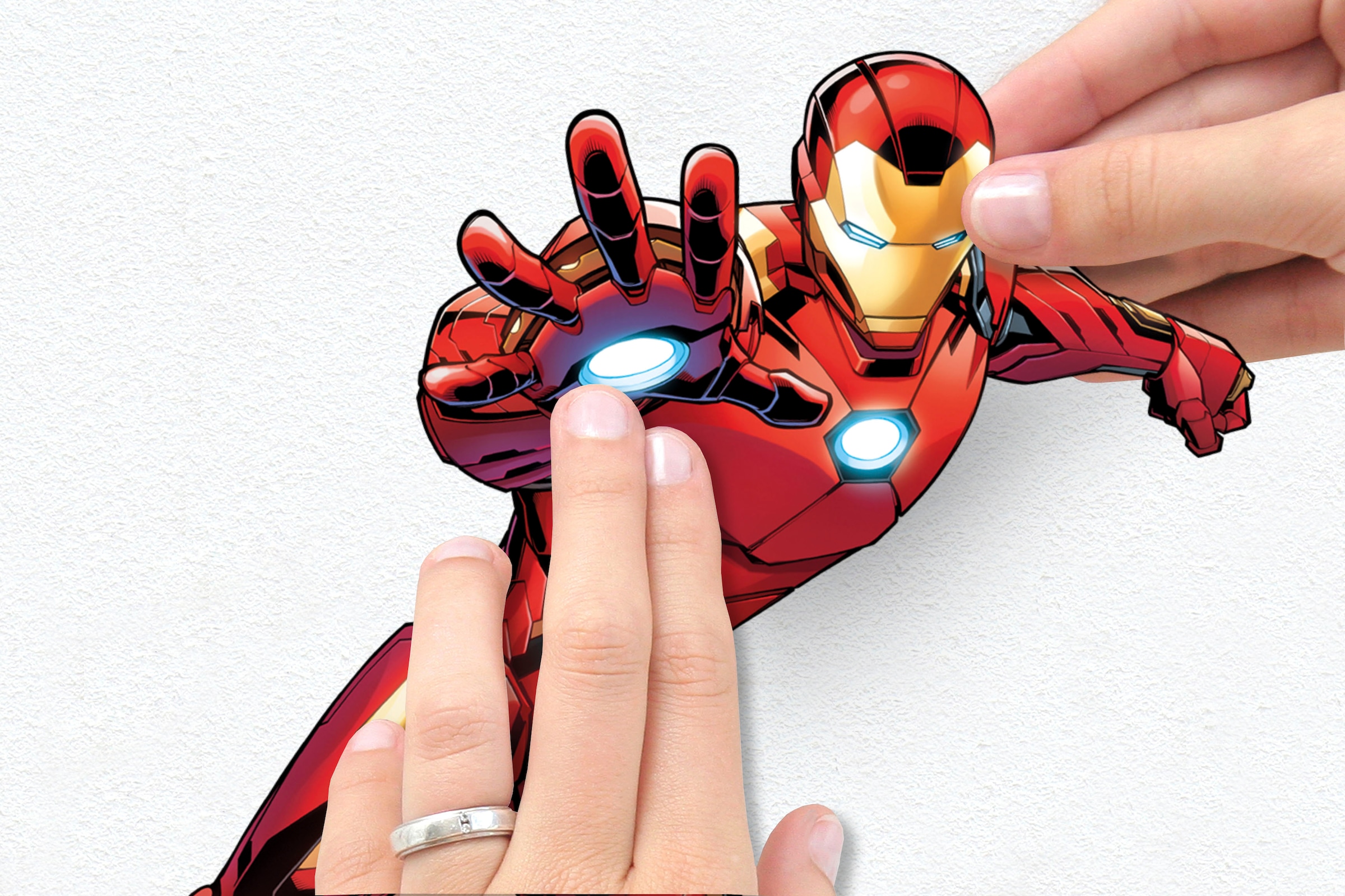 Komar Autocollant mural »Avengers Crew - Grösse 50 x 70 cm« selbstklebend, Wandsticker, Kinderzimmer