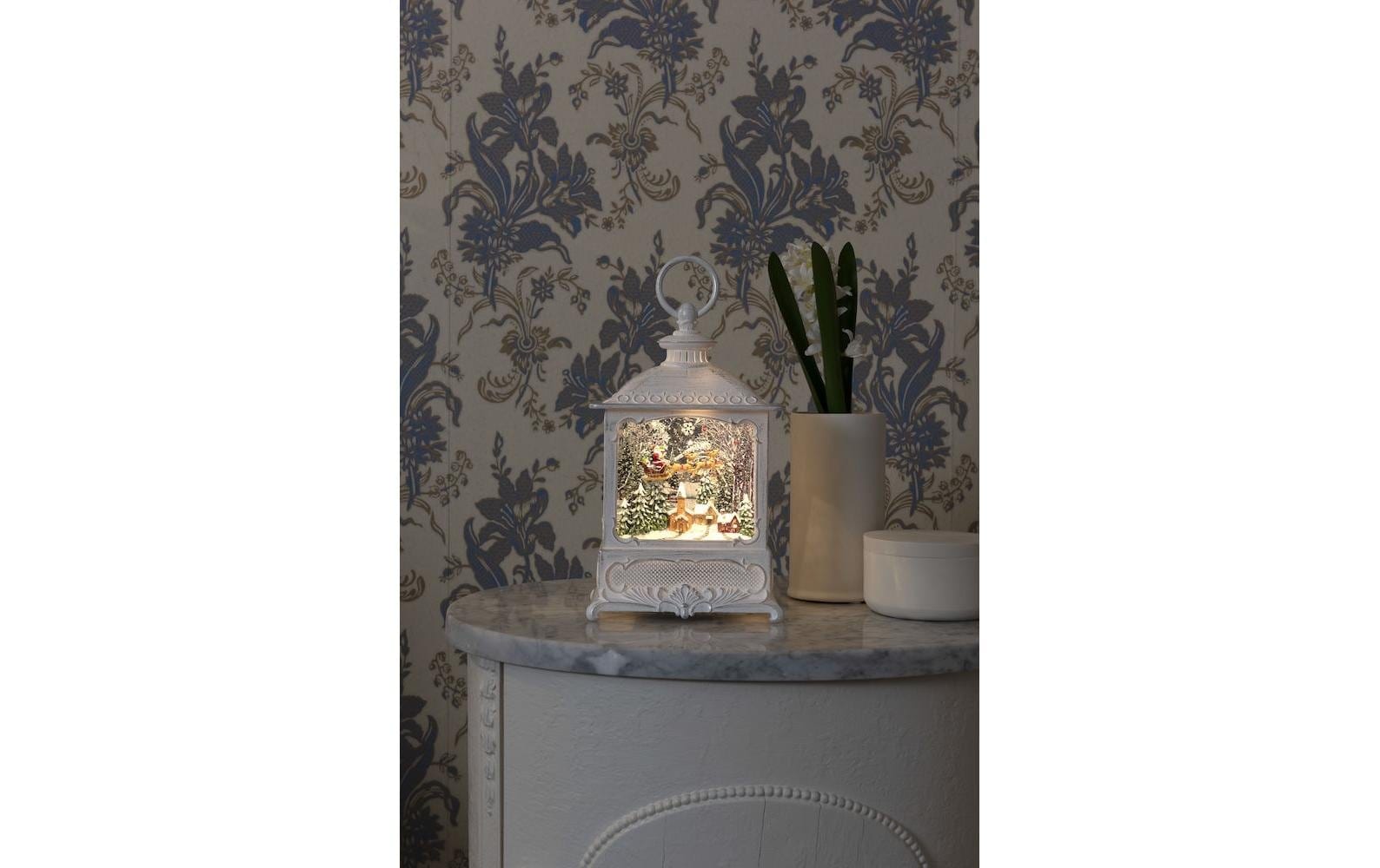 KONSTSMIDE Lanterne LED »Weihnachtsmann, Höhe: 25 cm« 1 cuis