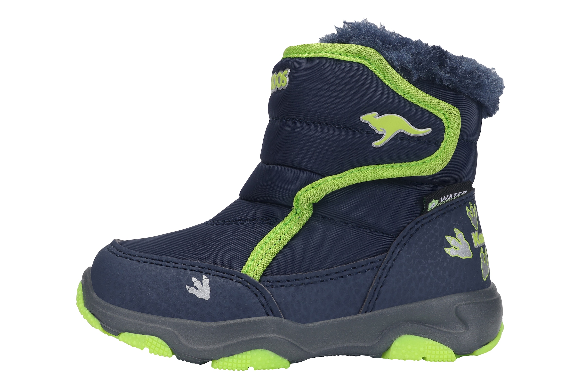 KangaROOS Winterboots »KS-TRUNKS MID V RTX«  Snowboots, Winterboots, Winterschuhe, wasserdicht