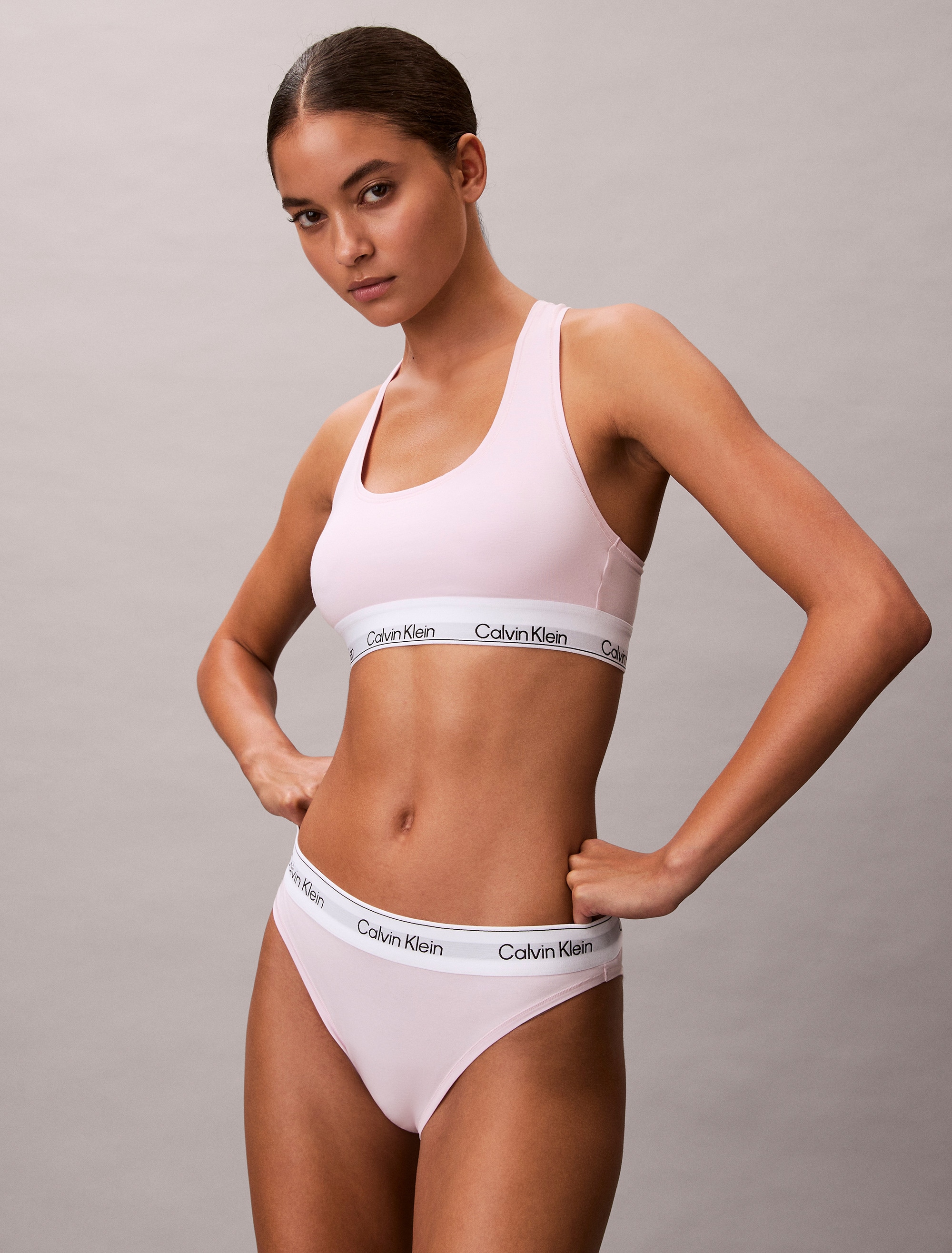 Calvin Klein Underwear Tanga »HIGH LEG TANGA« coupe ajustée avec ceinture élastique