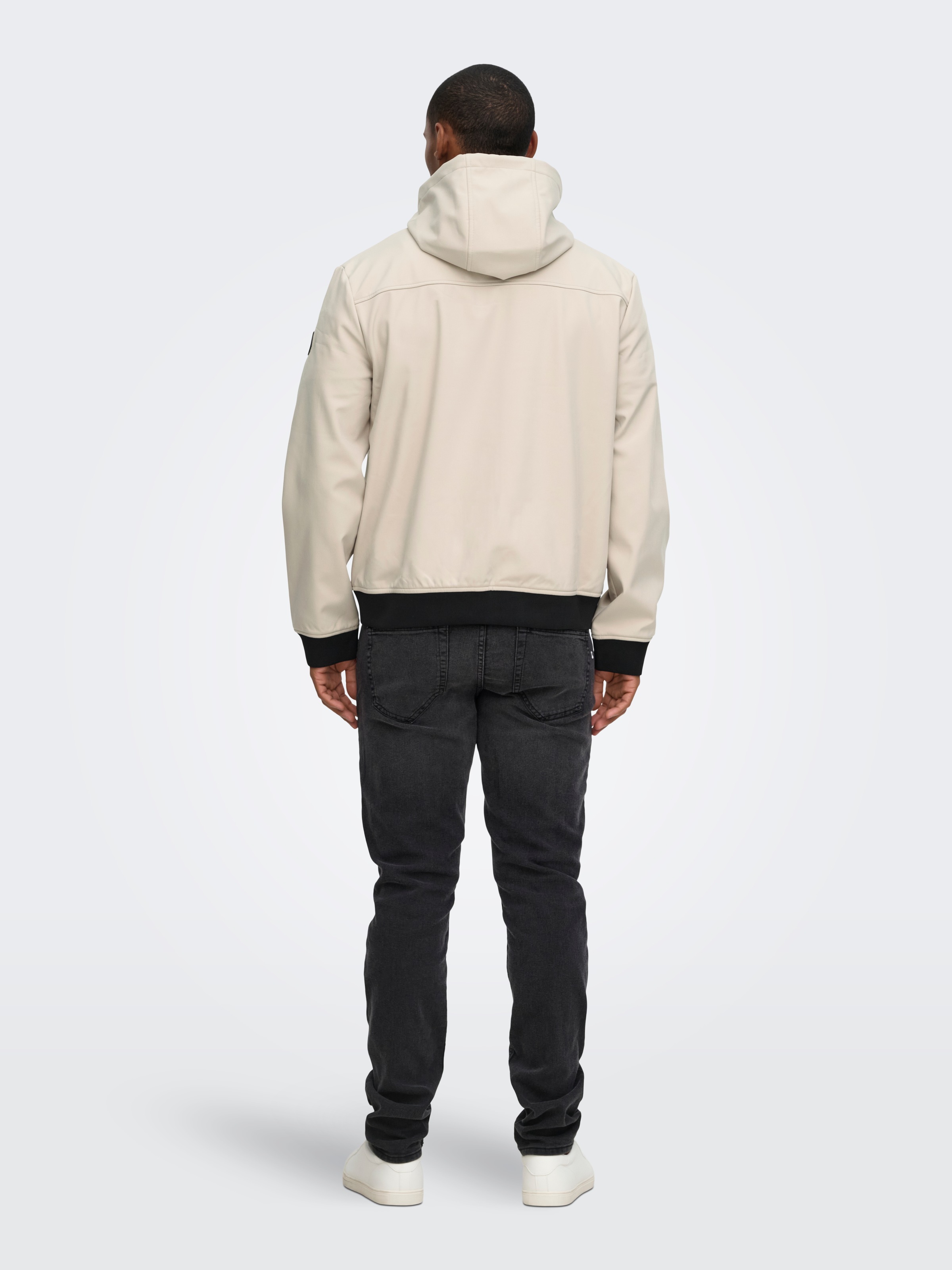 ONLY & SONS Veste softshell »ONSBOWIE SOFTSHELL BOMBER NOOS« avec capuche