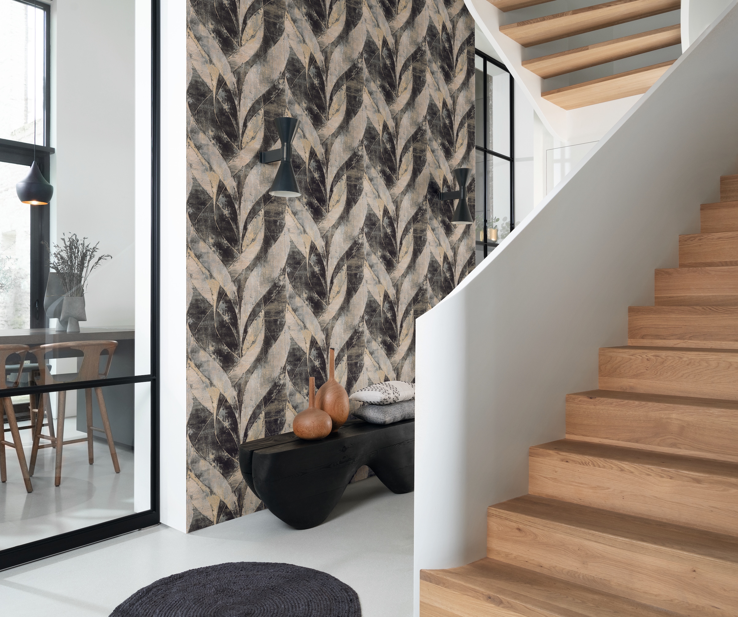 Rasch Papier peint intissé »Concrete« Modèle structurel