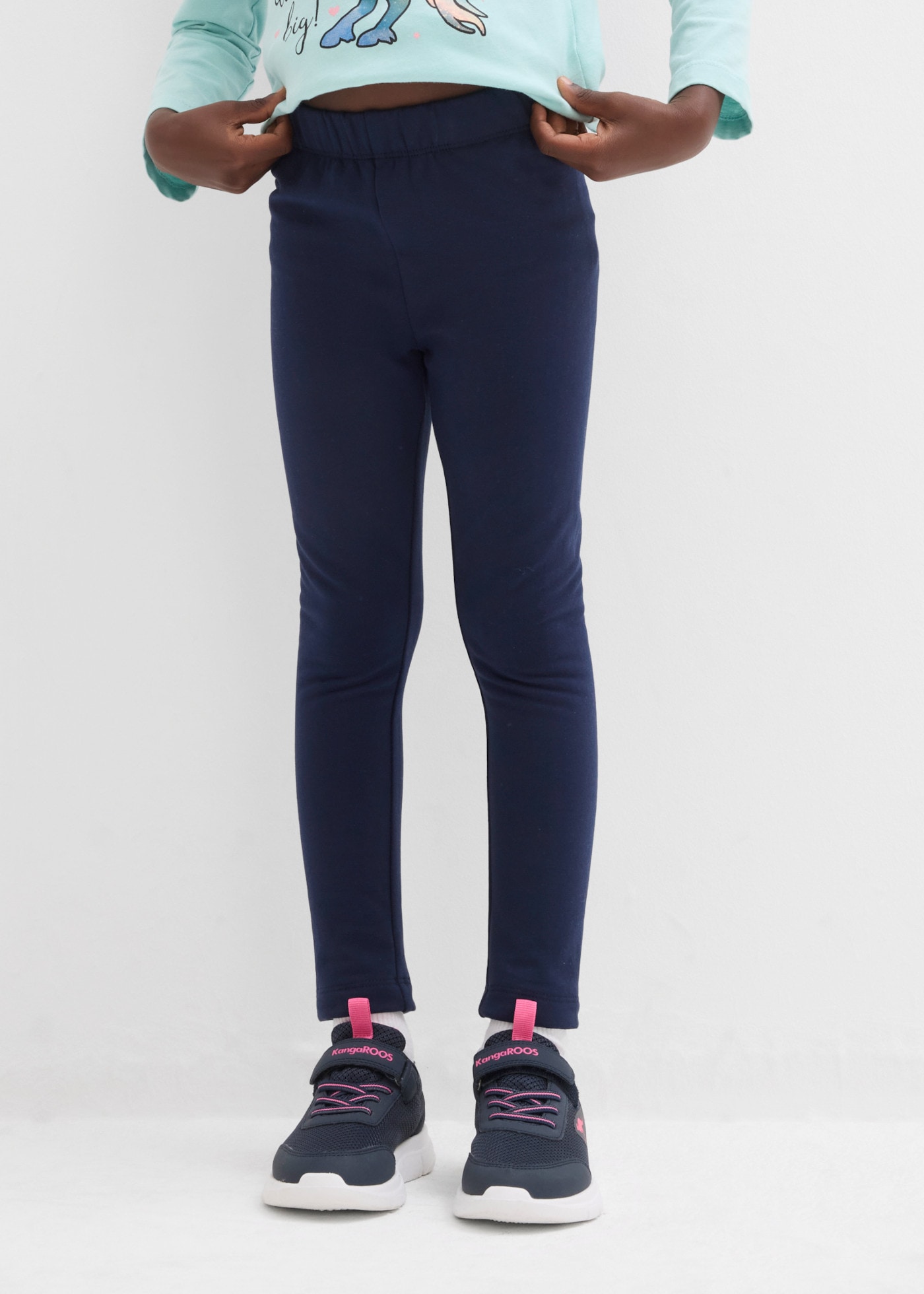 bonprix Leggings thermiques  pour enfants, avec élastique