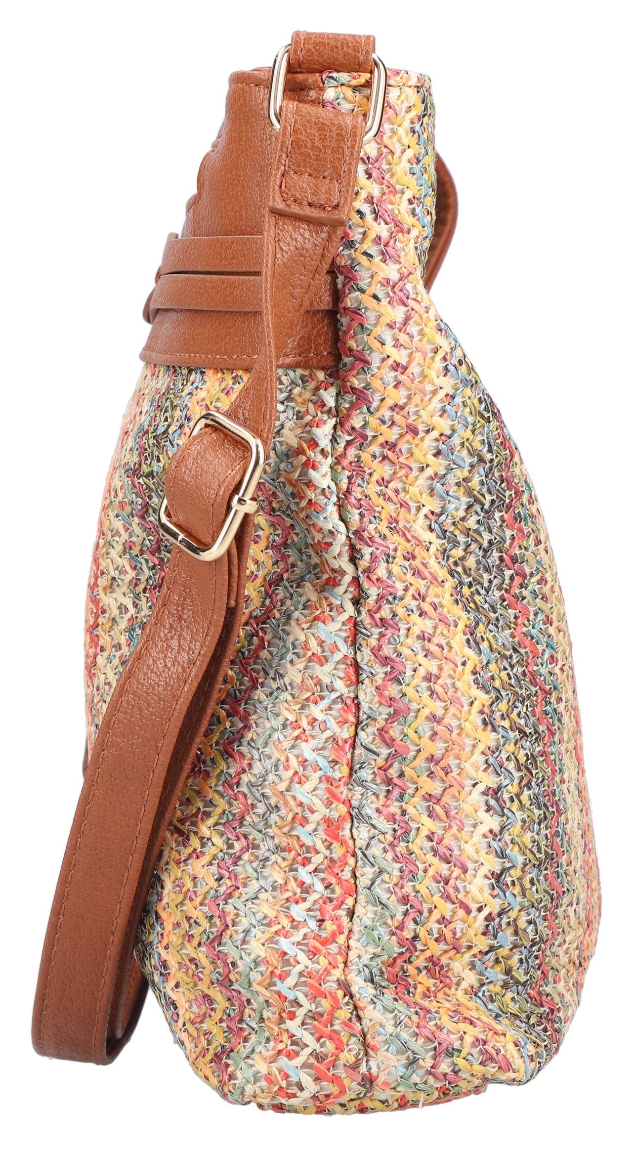 Rieker Sac à bandoulière sac d'épaule, sac femme avec pendentif logo amovible