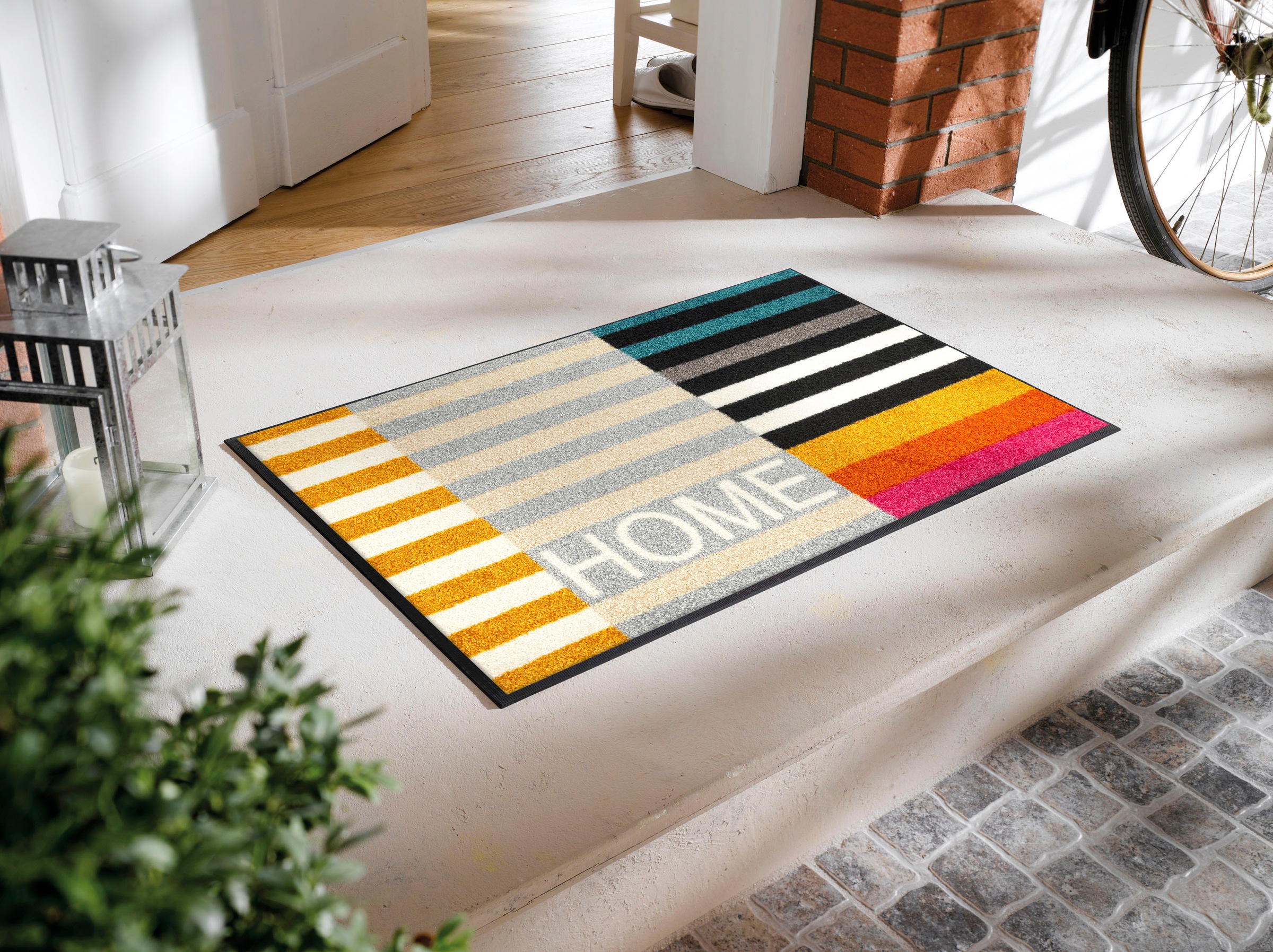 wash+dry by Kleen-Tex Tapis de sol »Home Retreat« Rectangulaire