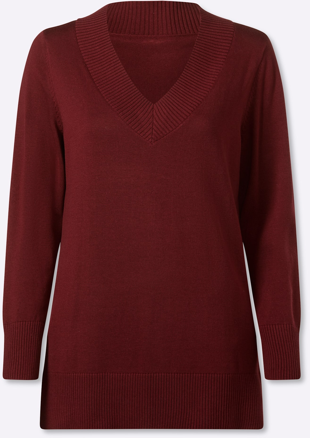 Inspirationen Pull long »Longpullover«