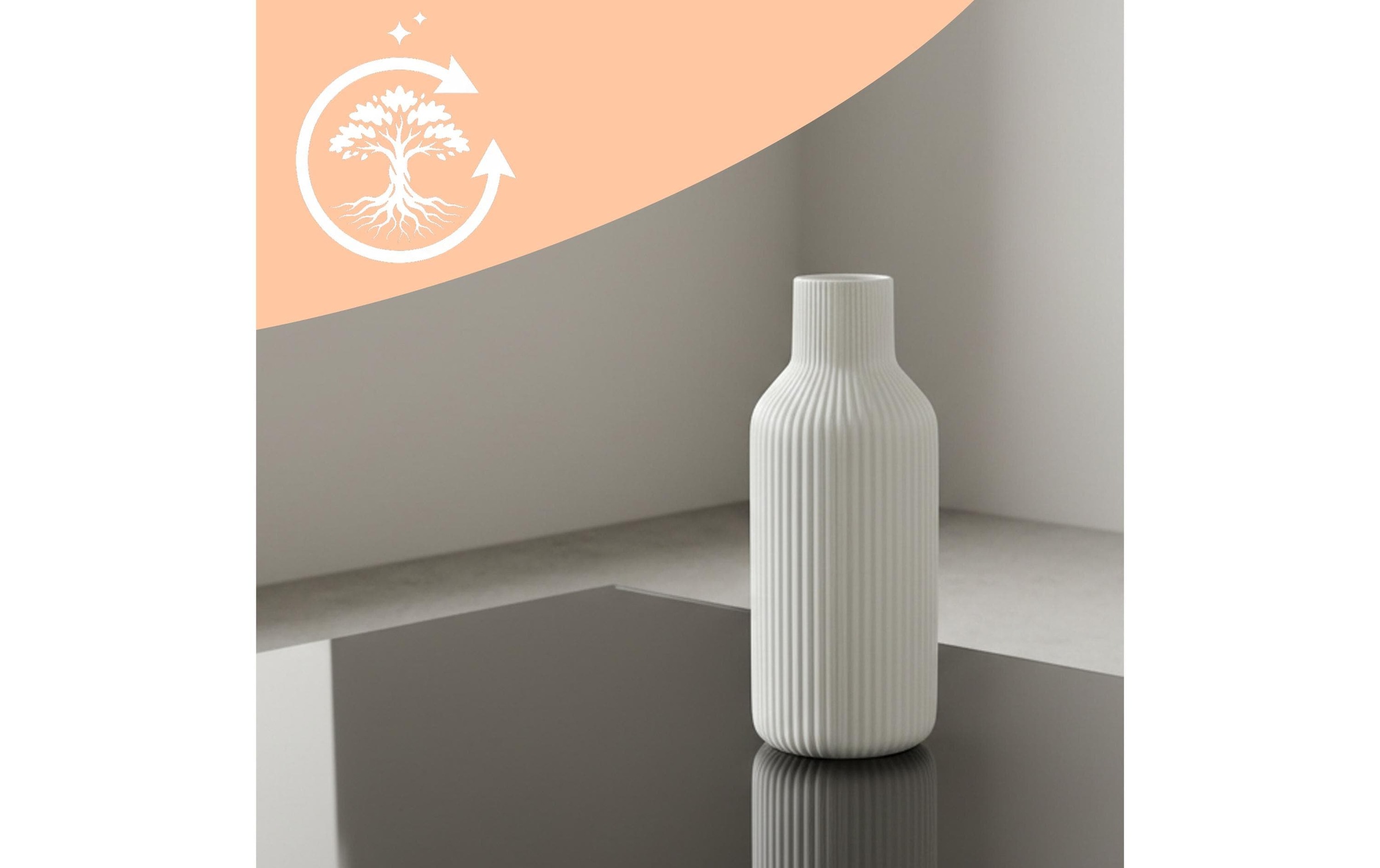 relaxdays Vase décoratif »3er Set«