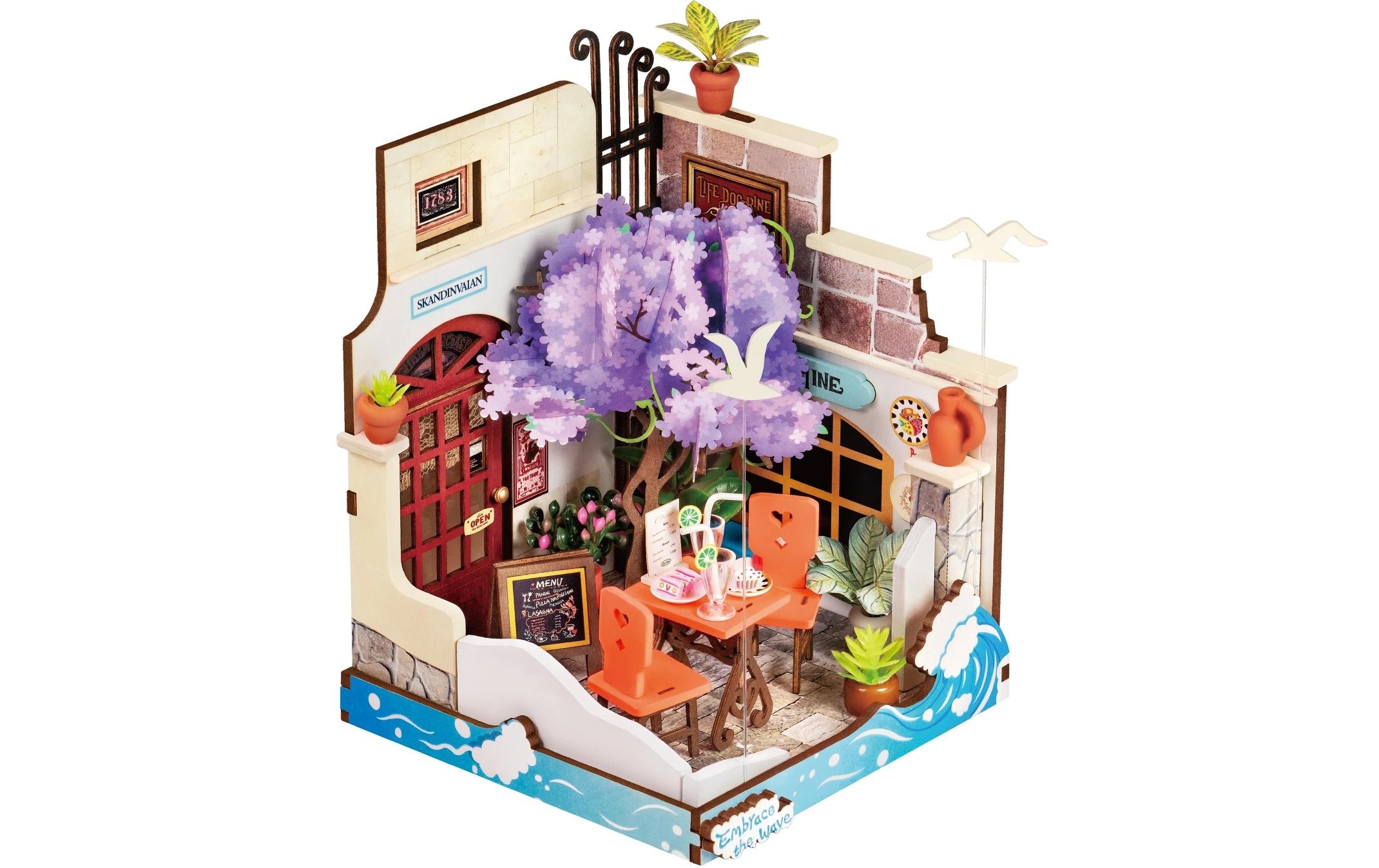   Kit de modèles réduits »RoboTime Meer Restaurant Ferien«