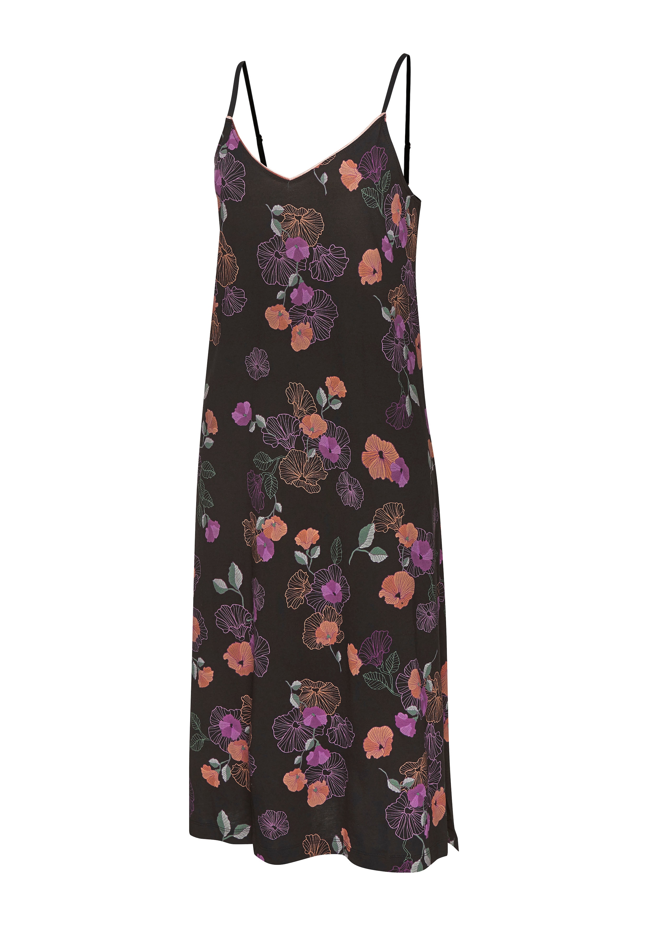 Vivance Dreams Negligé mit Blumen-Druck