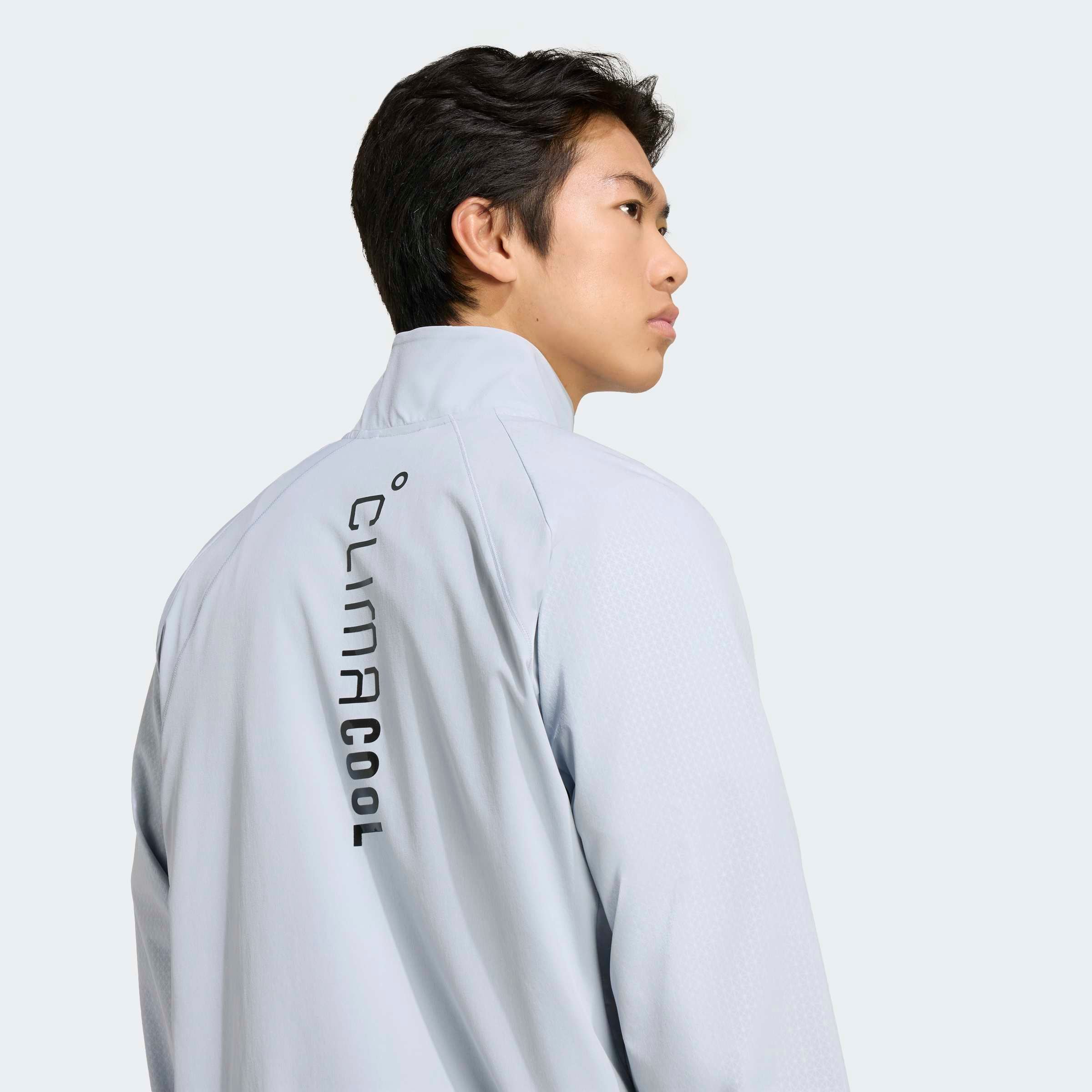 adidas Performance Veste d'entraînement »TECH APPAREL« für Fitnessstudio und Alltag, schnell trocknende Fasern