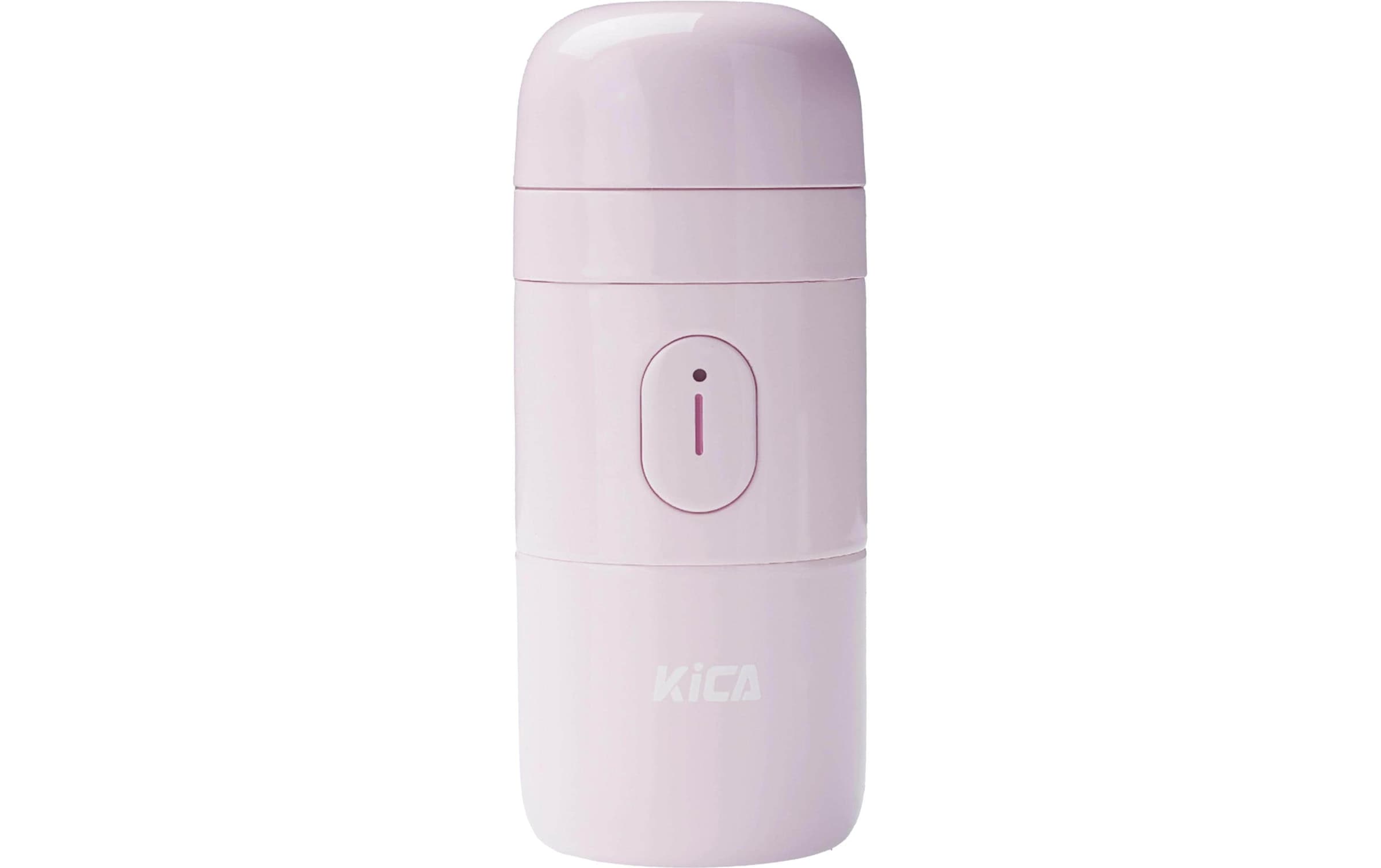   Brosse électrique pour le nettoyage du visage »KiCA PureClear Rosa« Wasserschutz