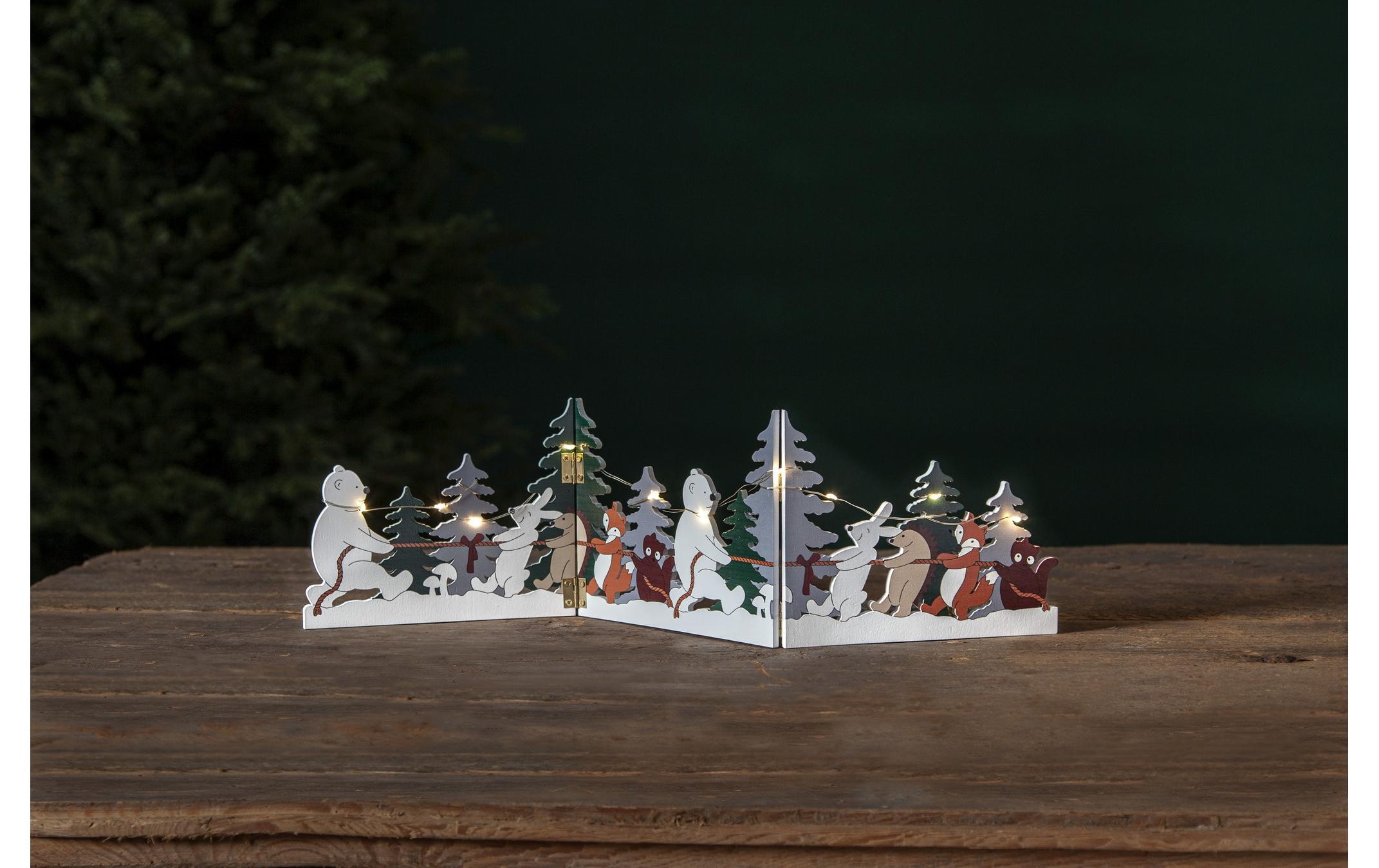 Parforce Traditional Hunting Figurine décorative LED »Forest«