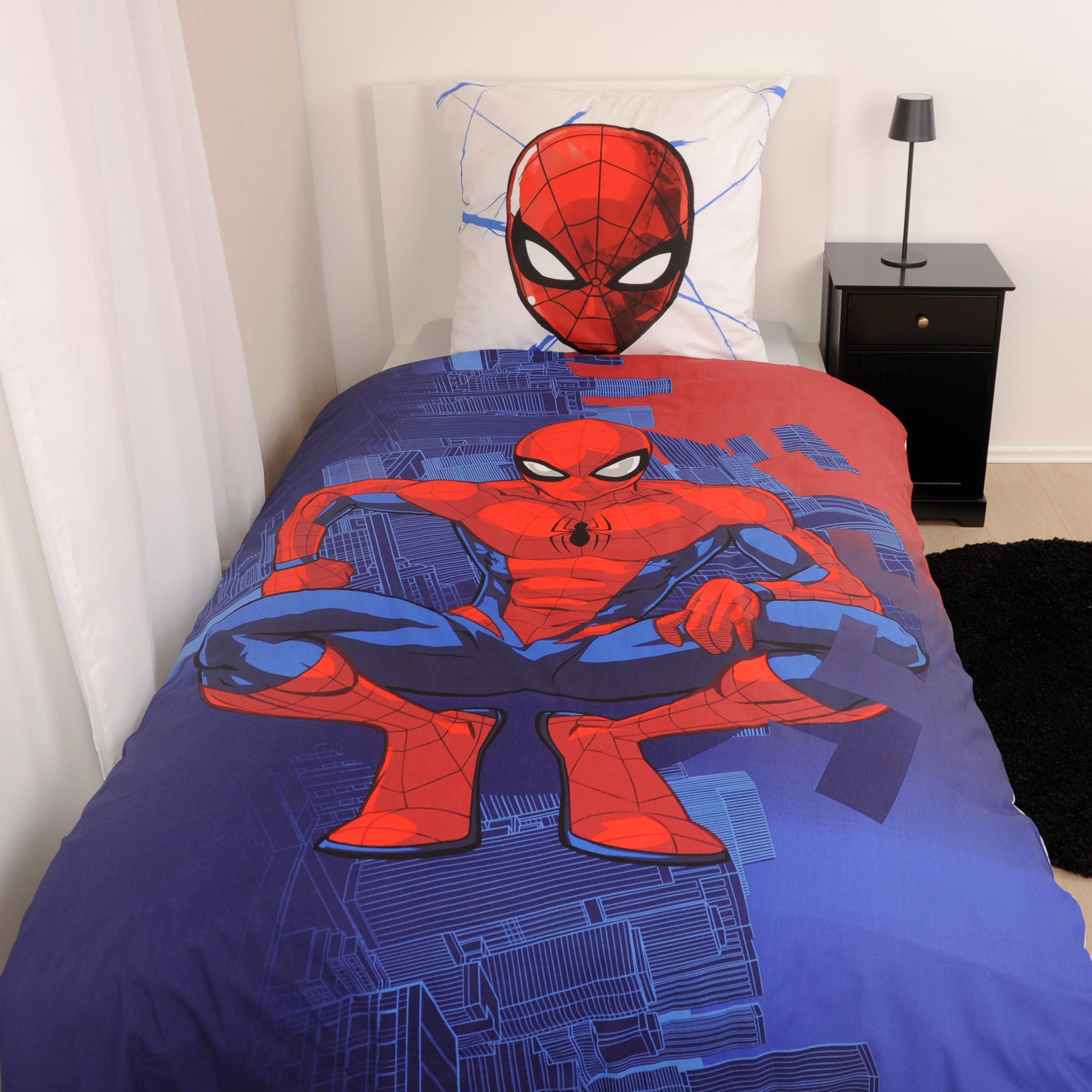 Spiderman Linge de lit »Spiderman« 2 cuis avec un motif cool