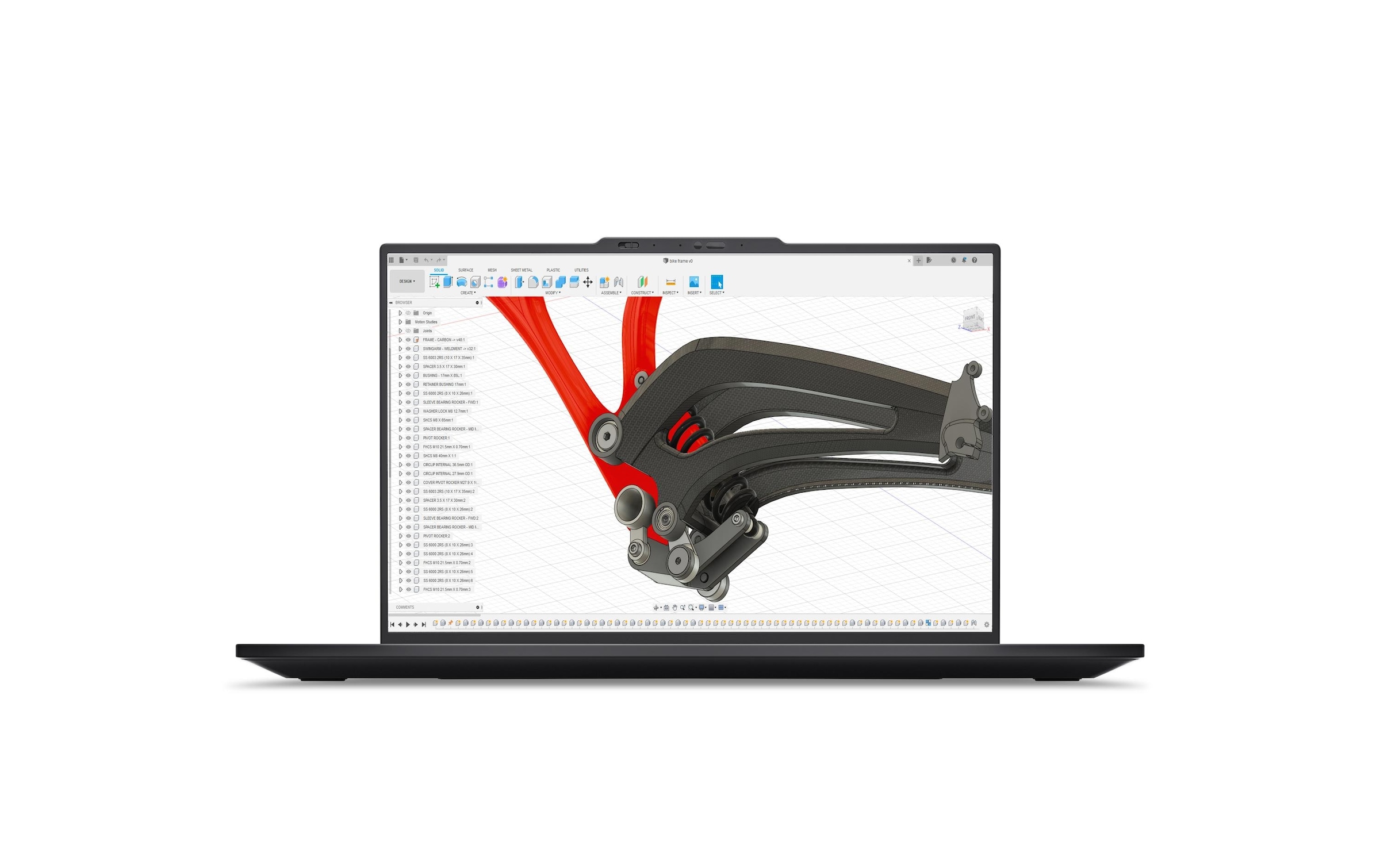 Lenovo Ordinateur portable »ThinkPad P1 Gen 8 (Intel)« / 16 ″ Intel Core Ultra 7 1.000 GB SSD