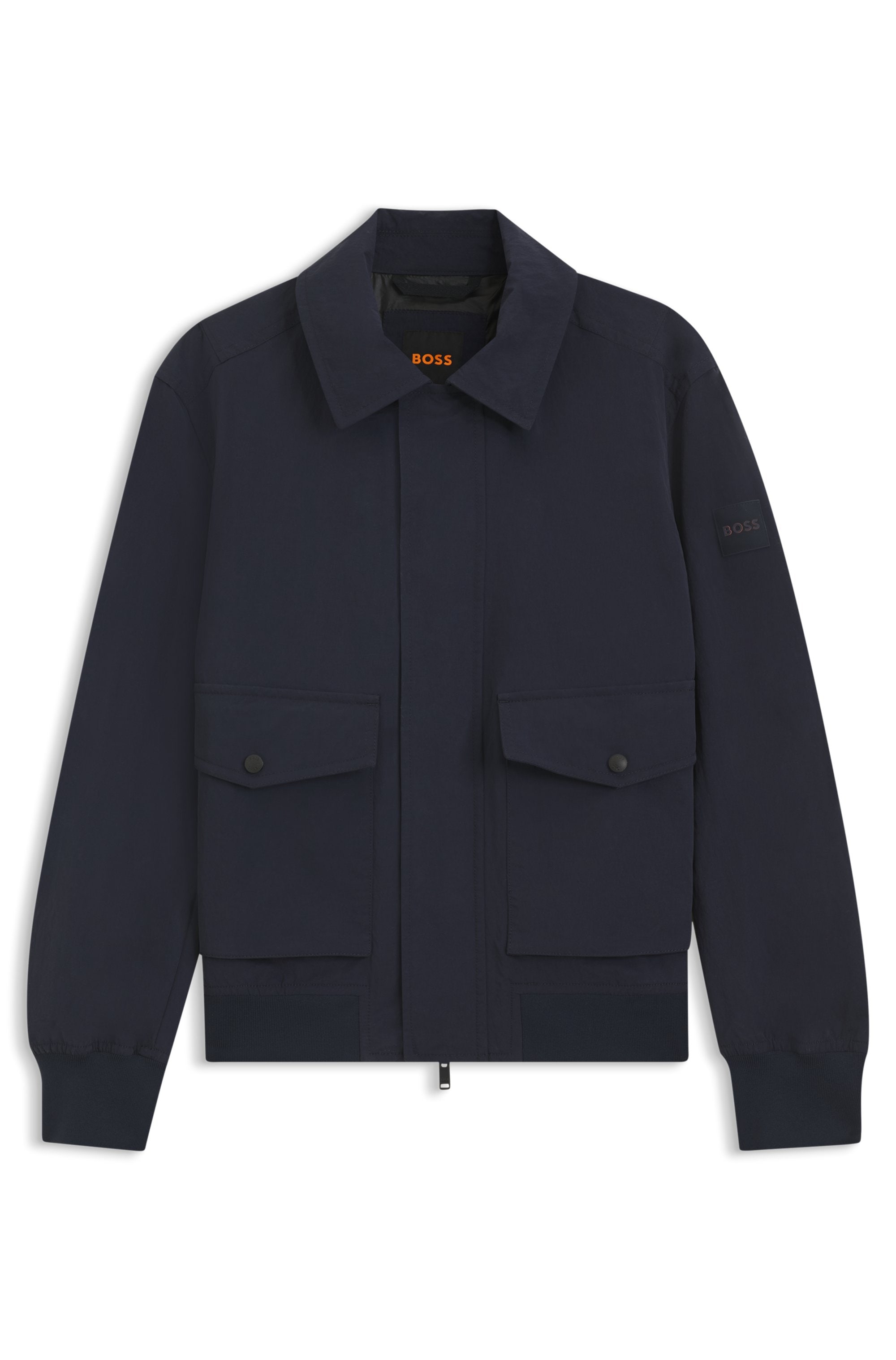 BOSS ORANGE Blouson »Ocruise« Aviator-Stil, wasserabweisend, Relaxed Fit