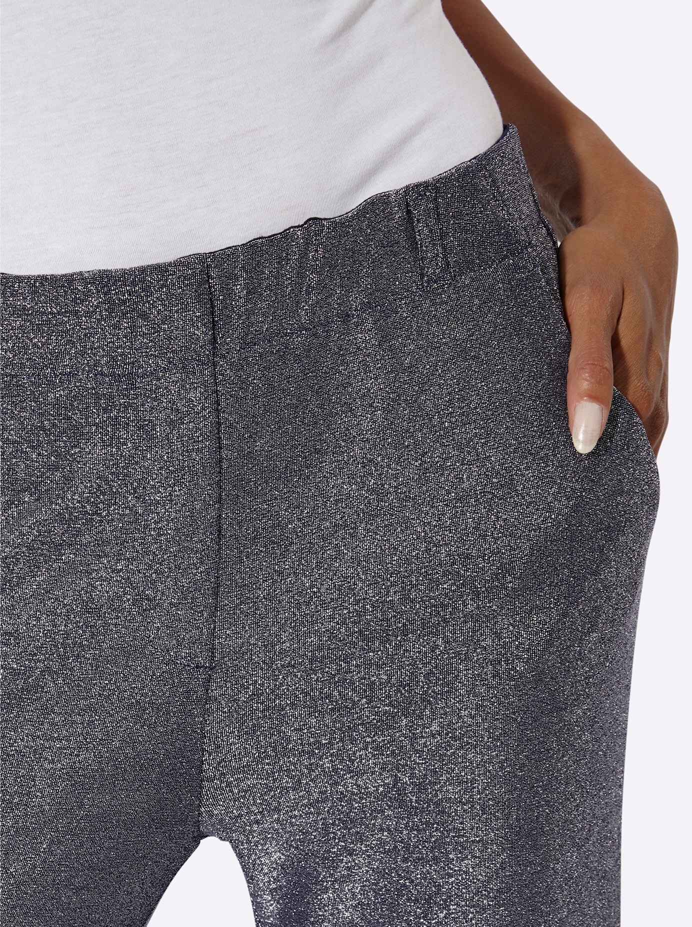 creation L Pantalon en jersey