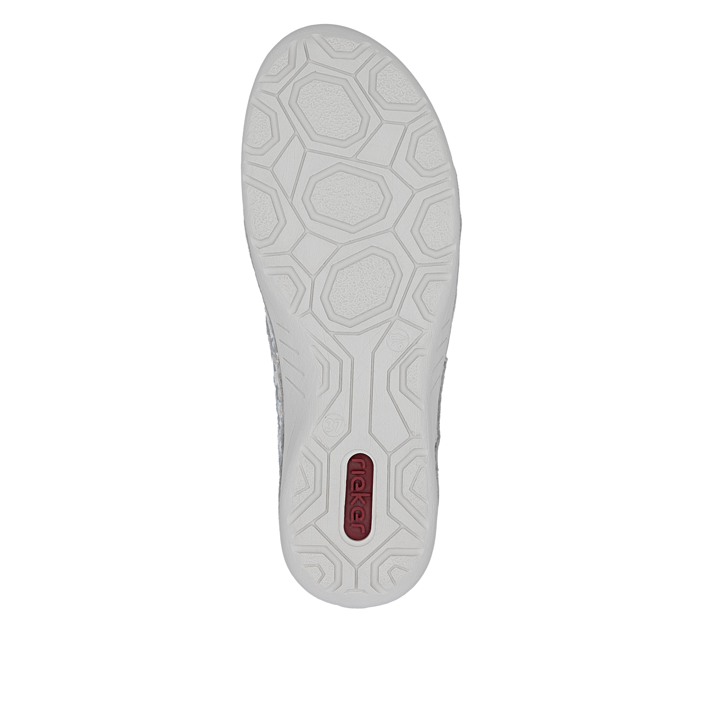 Rieker Baskets slip-on  Mocassin, chaussure basse, chaussure de loisirs avec motif floral