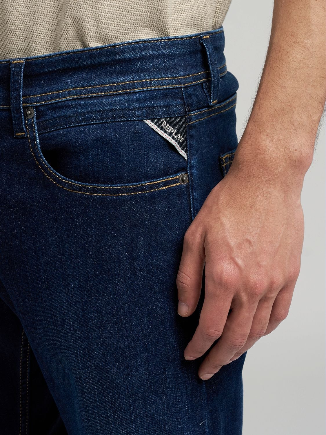 Replay Jeans droit »GROVER« in vielen verschiedenen Waschungen, mit Stretch