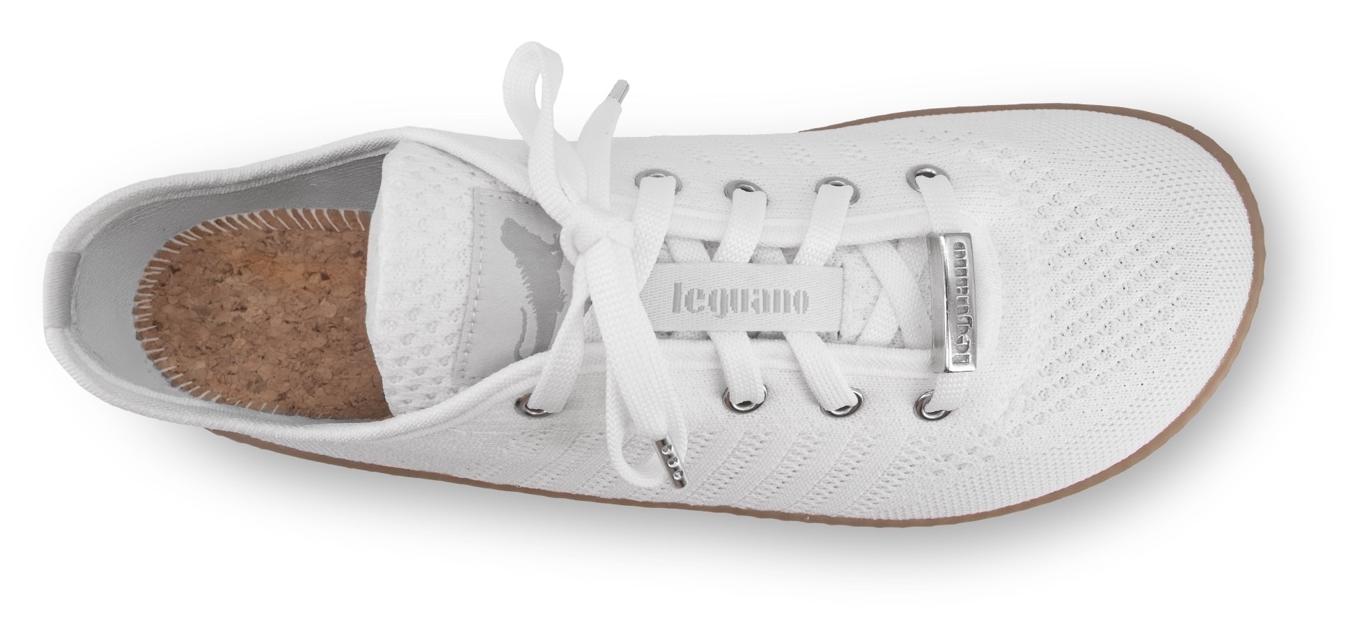 Leguano Barfussschuh »GO«  , Freizeitschuh, Halbschuh, Schnürer mit 360 Grad Halbkugelsohle