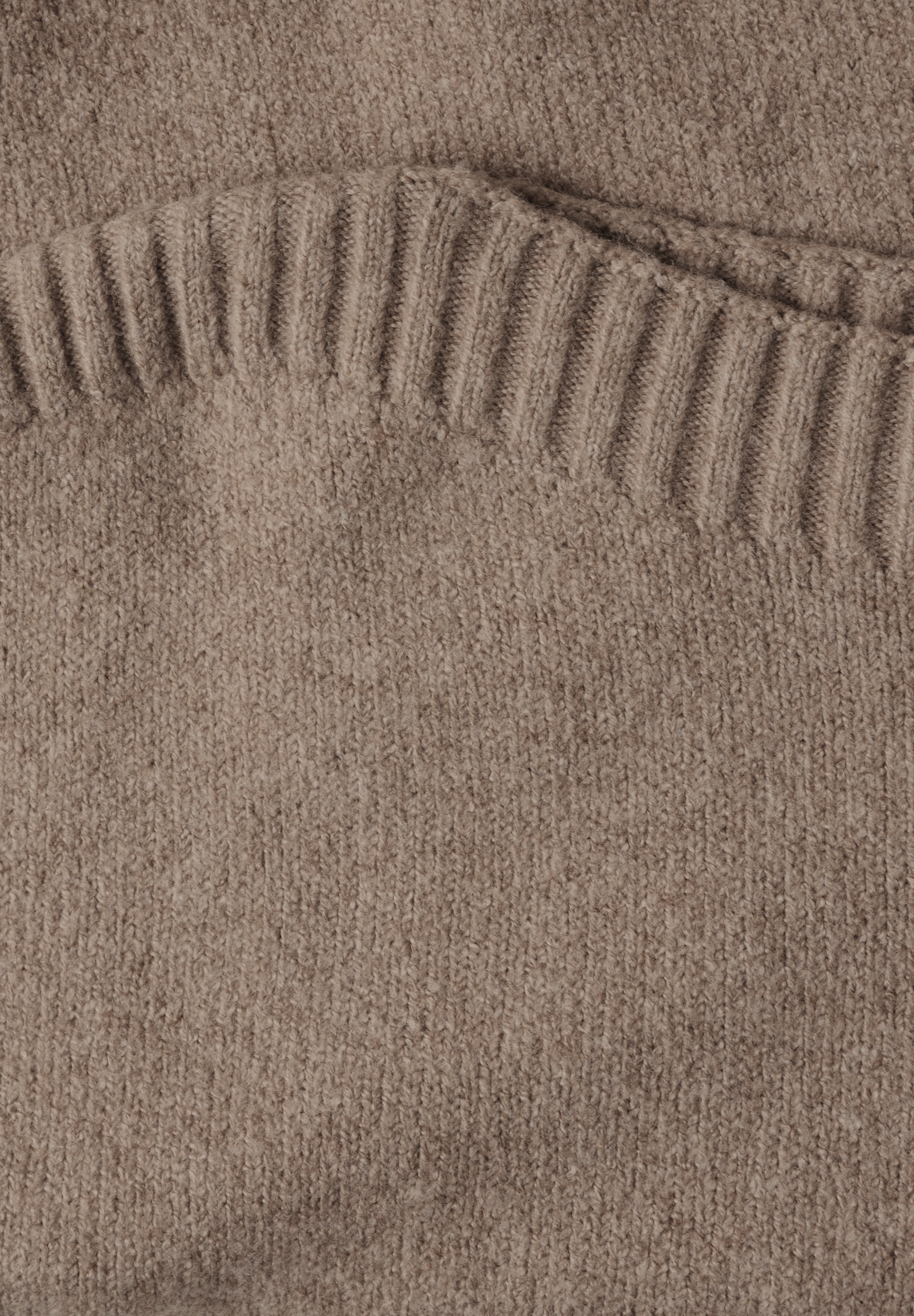 STREET ONE Strickpullover mit Boat Neck