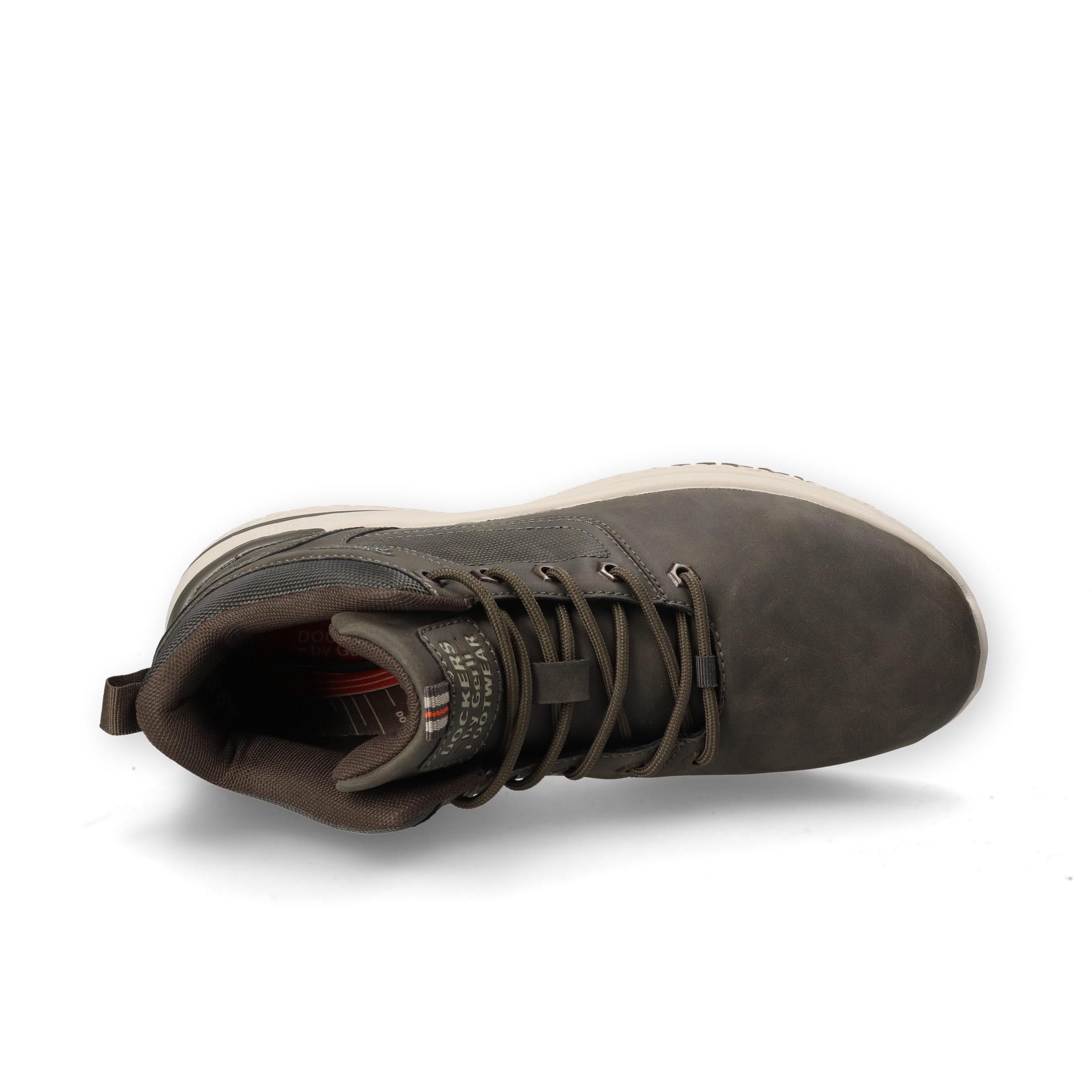 Dockers by Gerli Bottines à lacets  bottines sneaker, bottines lacées avec semelle profilée
