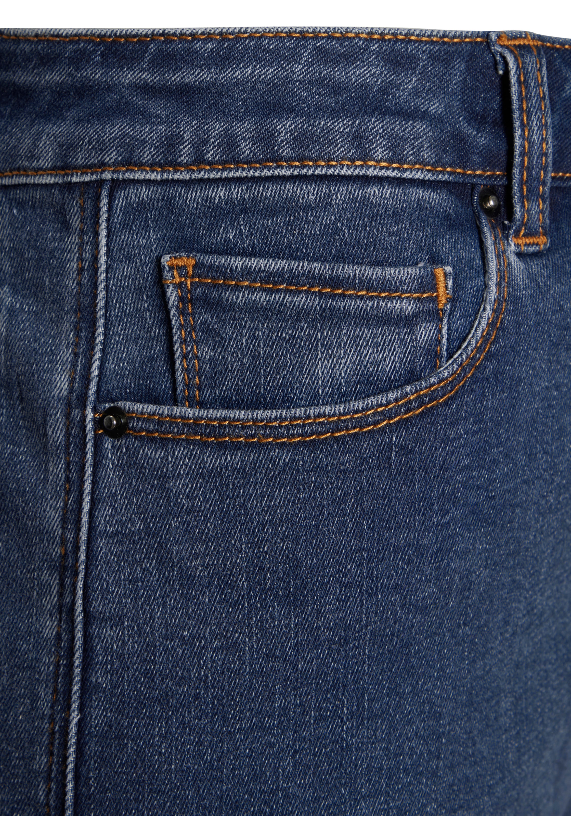 Buffalo Ankle-Jeans in angesagter Barrel-Form