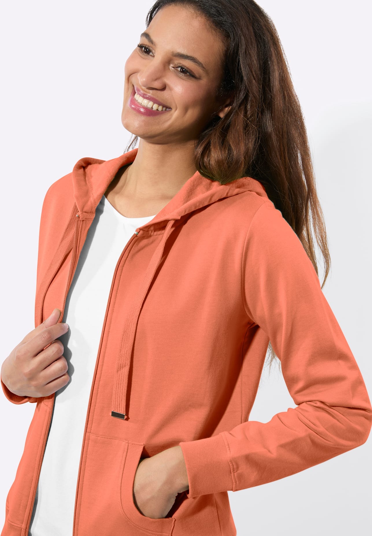 Casual Looks Veste chemise »Sweatjacke« 1