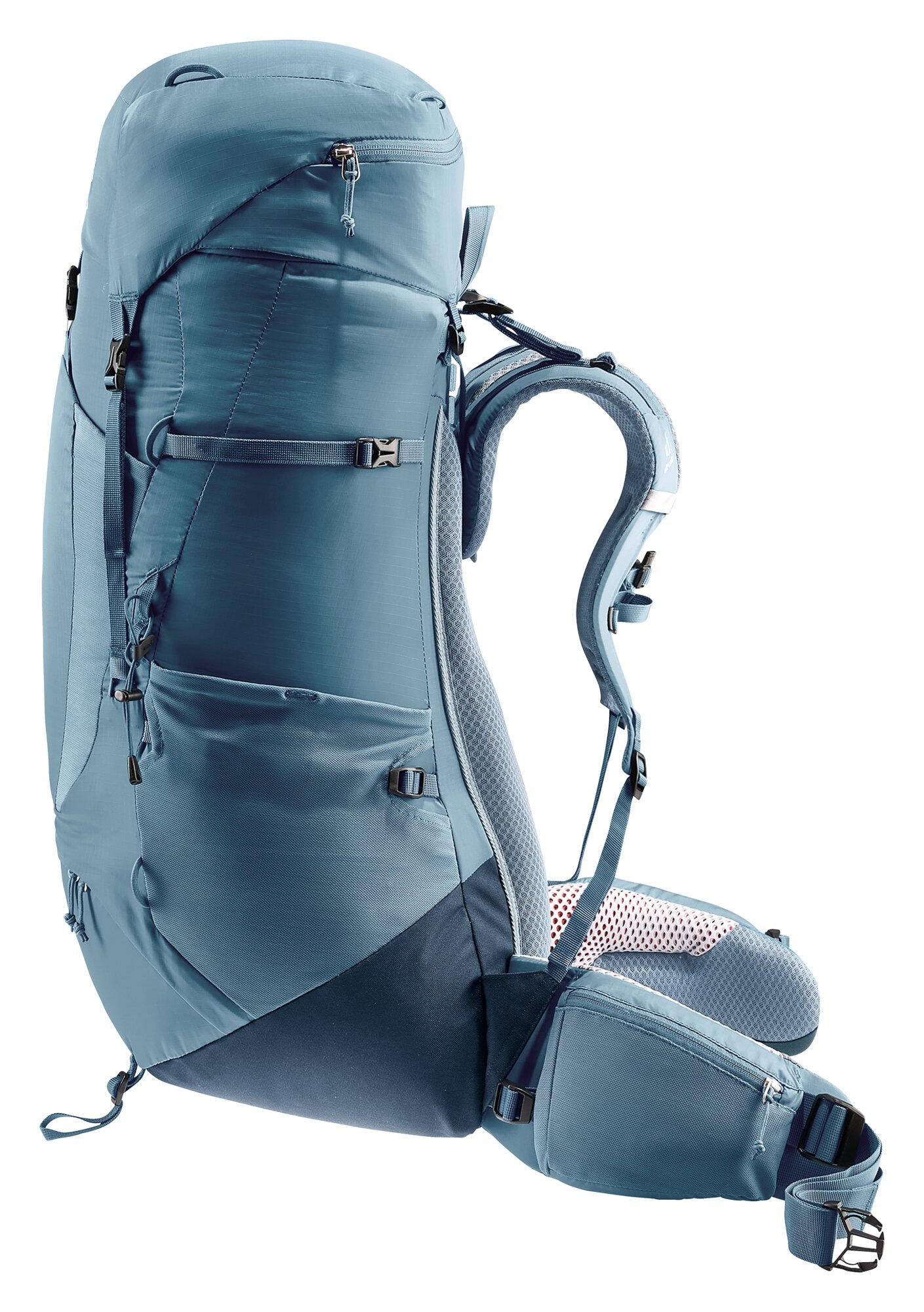 deuter Trekkingrucksack »Aircontact Lite 50 + 10« mit 60 Litern Volumen, aus Polyamid und Polyester