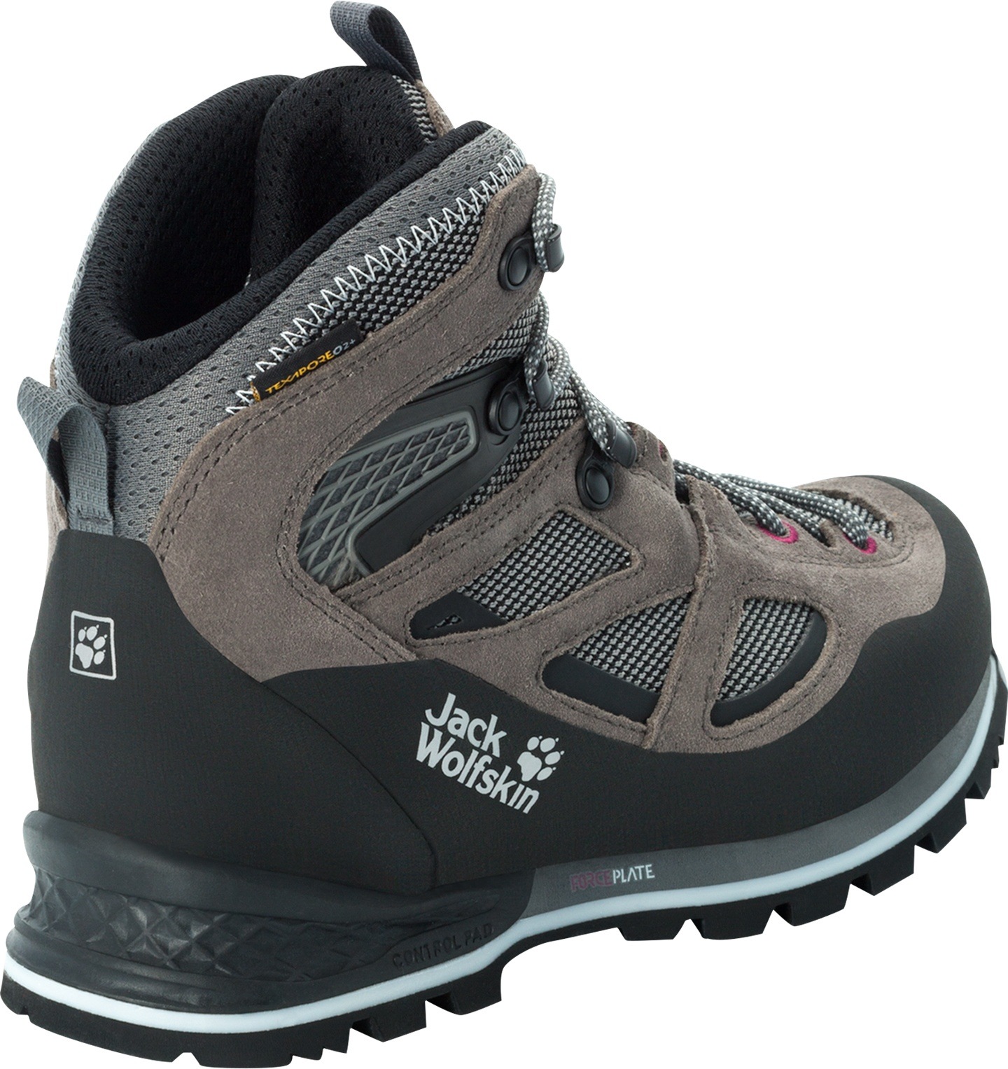 Jack Wolfskin Trekkingschuh »FORCE CREST TEXAPORE MID W«