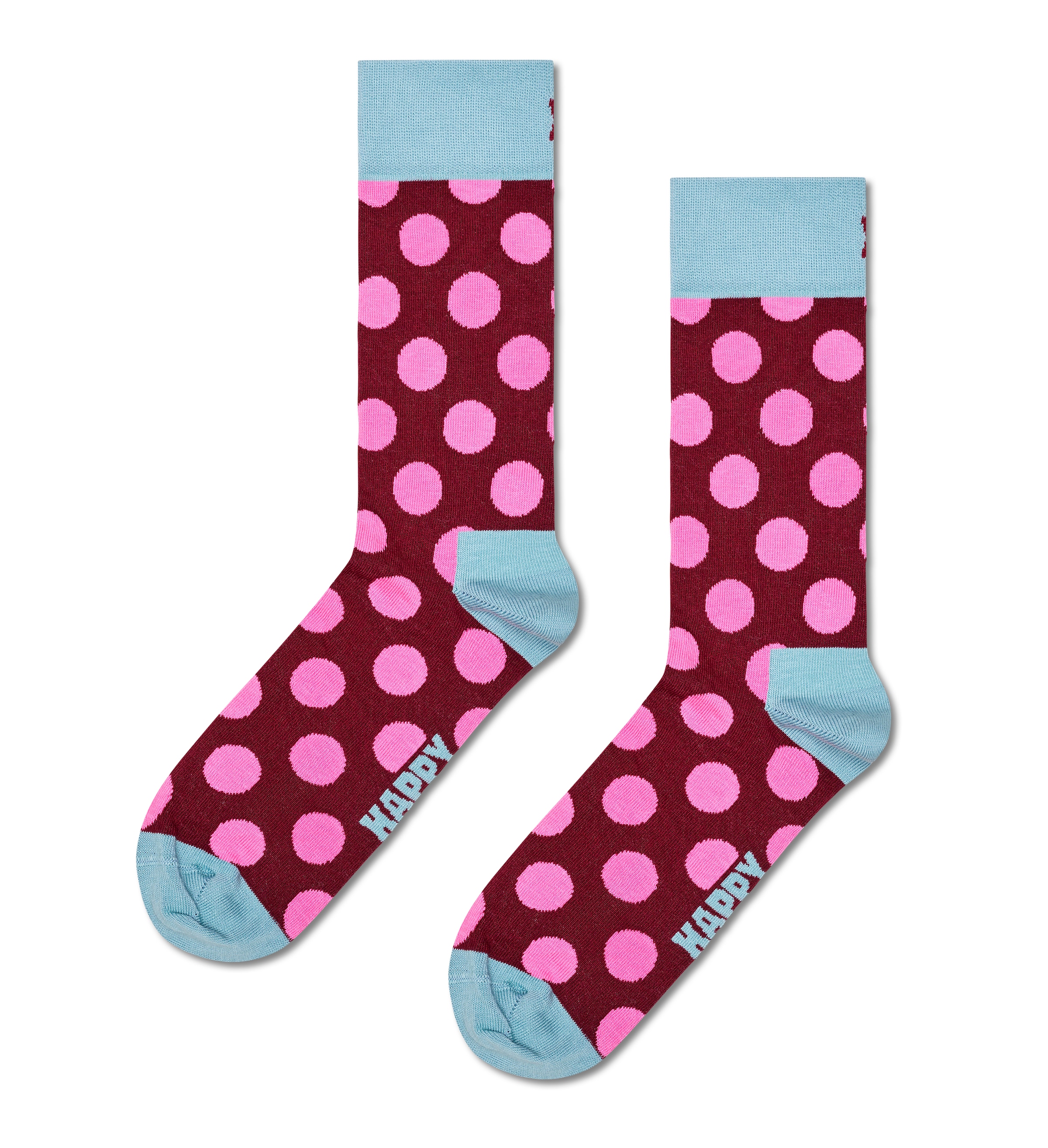 Happy Socks Chaussettes longues 3er Pack, 
