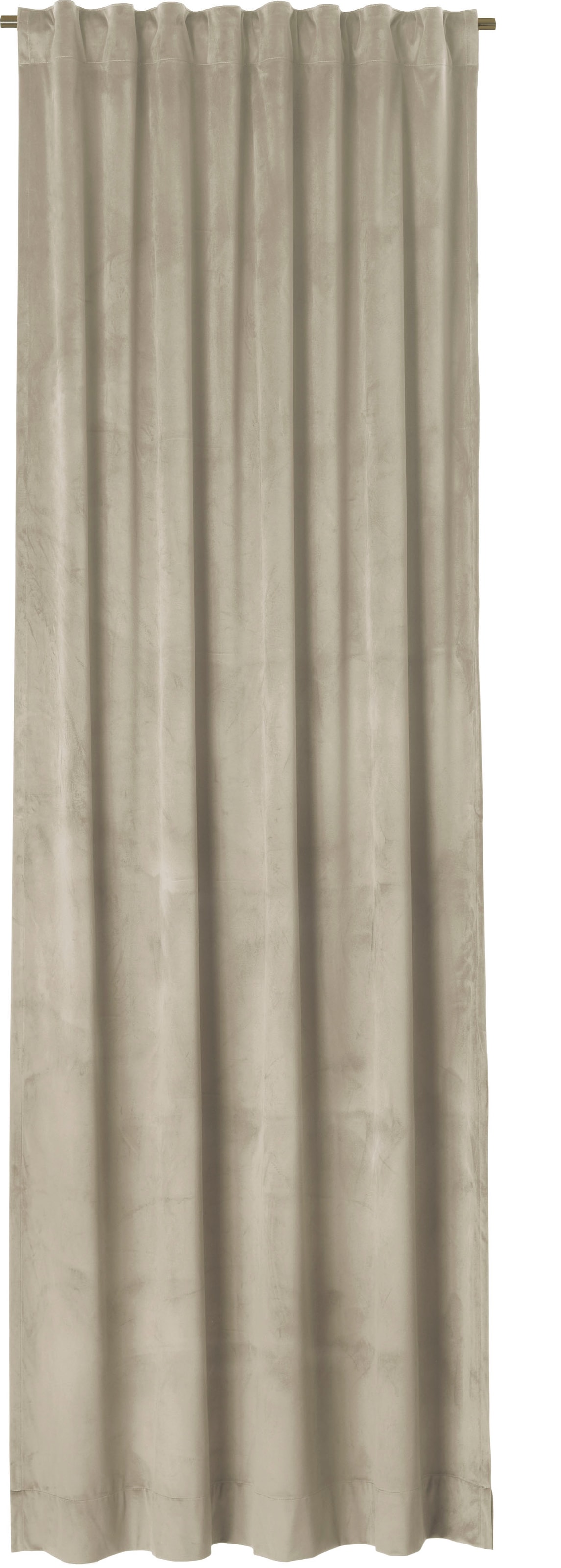 Musterring Vorhang »Velvet« verdeckte Schlaufen 1 Stk. tlg. Musterring JustB!