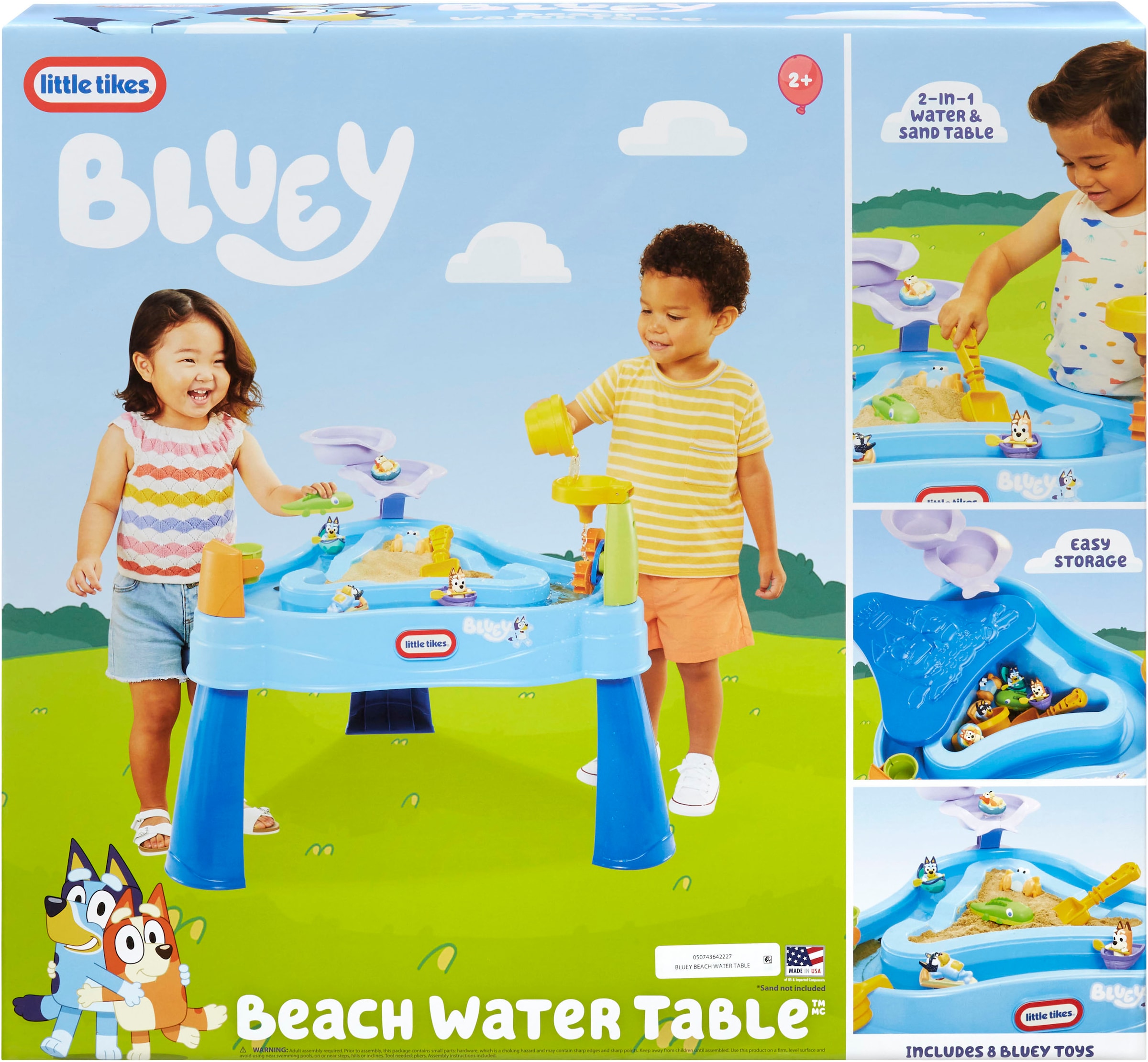 Little Tikes® Table de jeu »Bluey Beach Water Table«