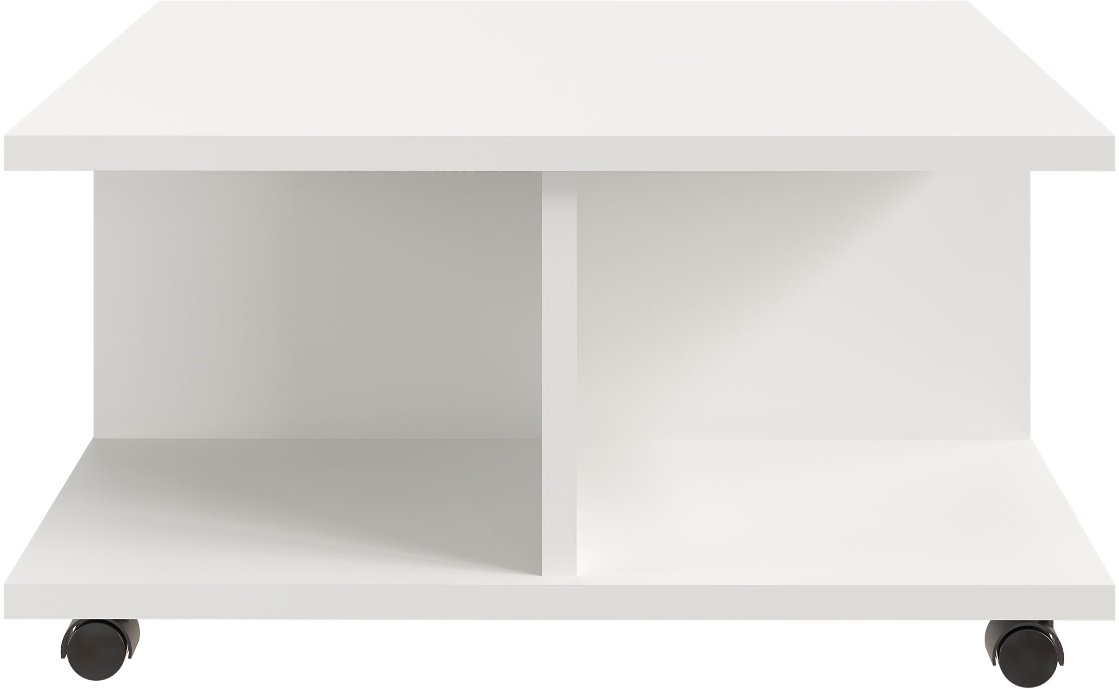 FMD Table basse »Twin« Schubladen als Push-to-open, viel Staur. , mit Rollen, Breite: 70 cm