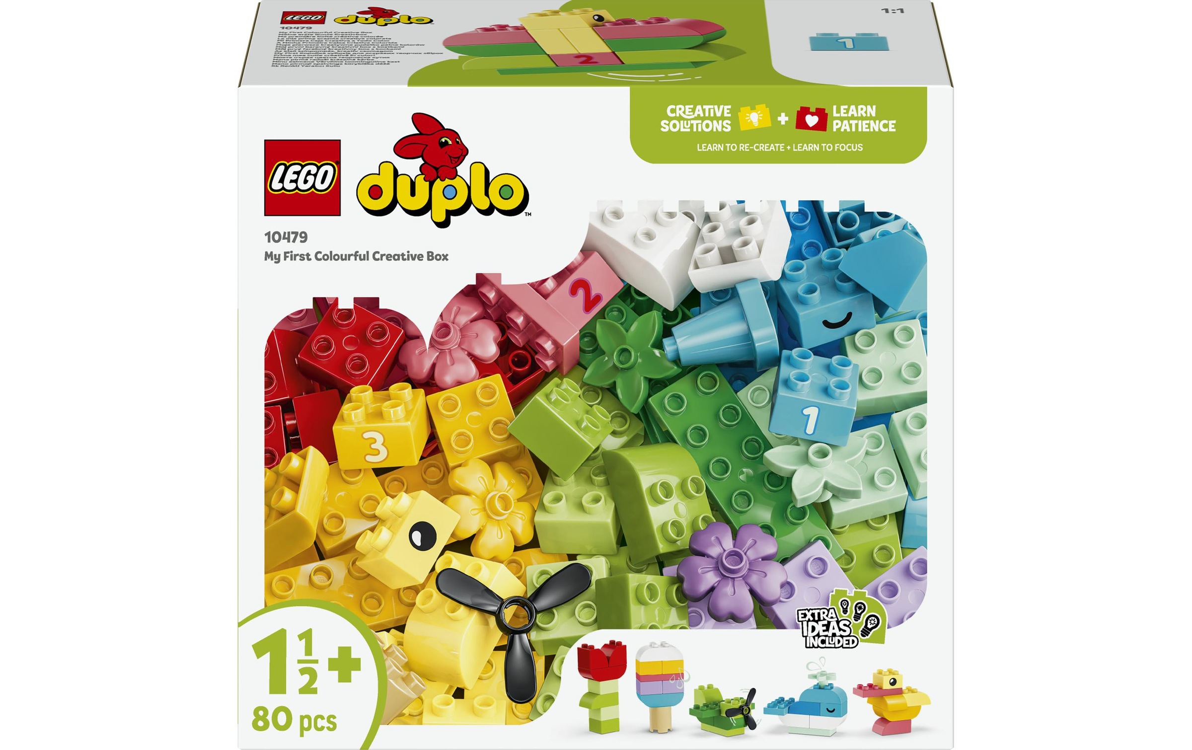 LEGO® Pions de construction »Bunte Kreativbox (10479), LEGO DUPLO Classic« fabriqué en Europe