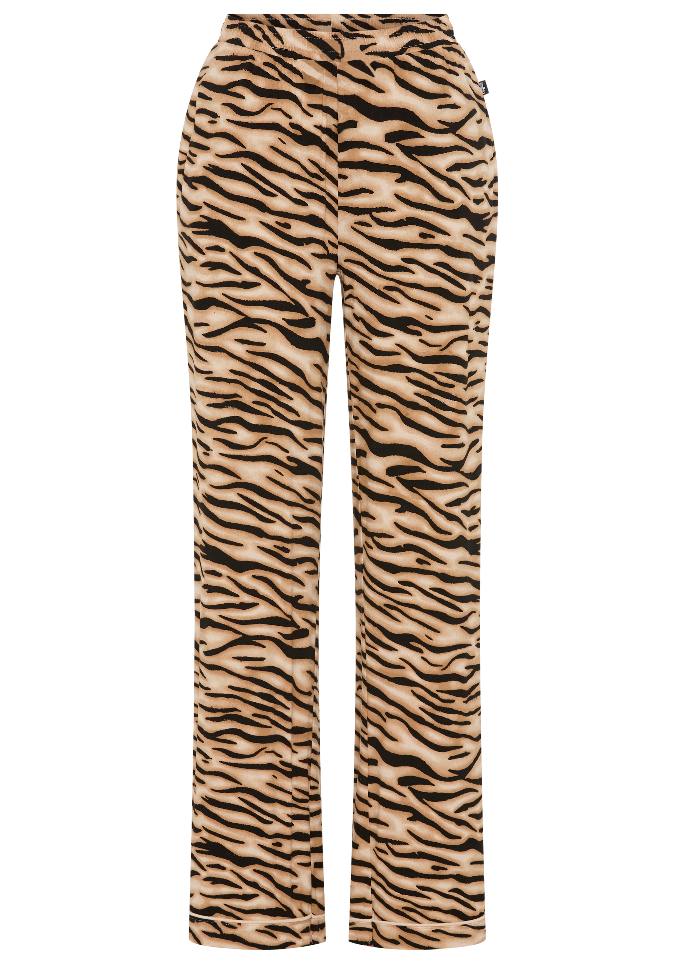 Buffalo Pantalon de pyjama  avec détails passepoilés tendance