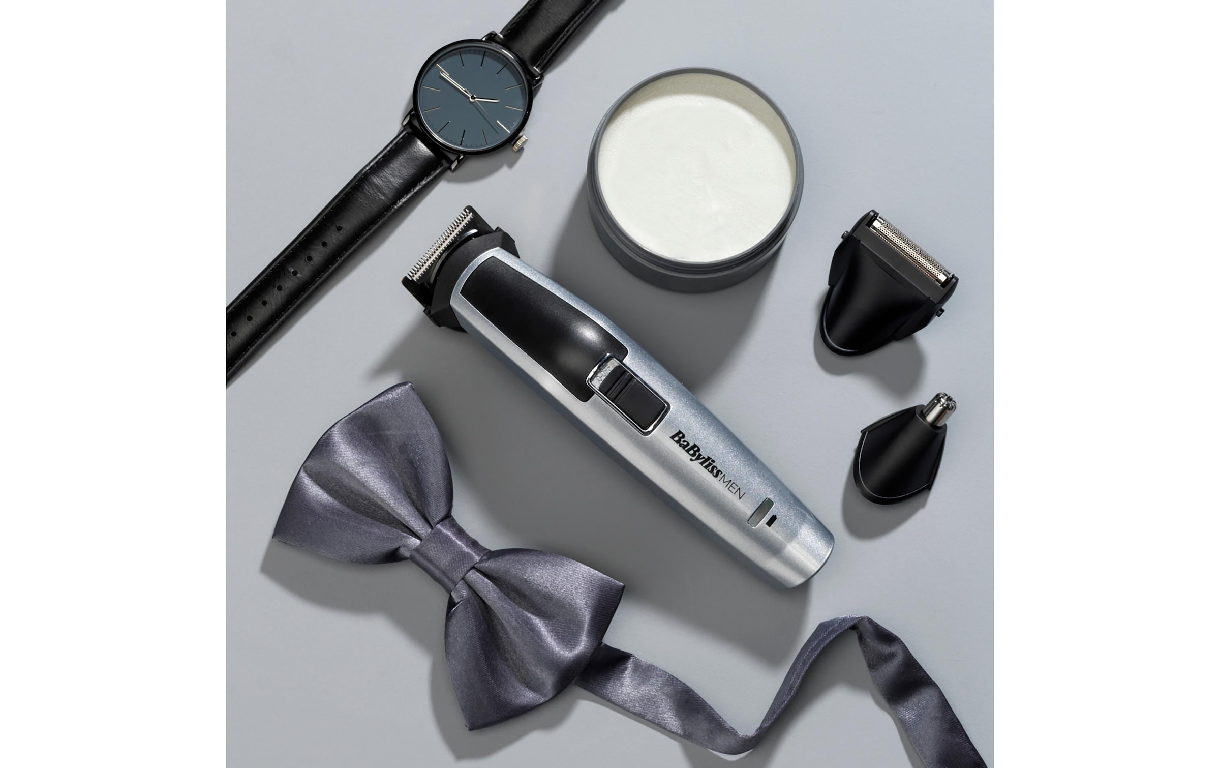 BaByliss Trimmer multifonctionnel »MT726E MEN« 8 Aufsätze 8in1 Titanium Multigrooming Set für Gesicht&Körper