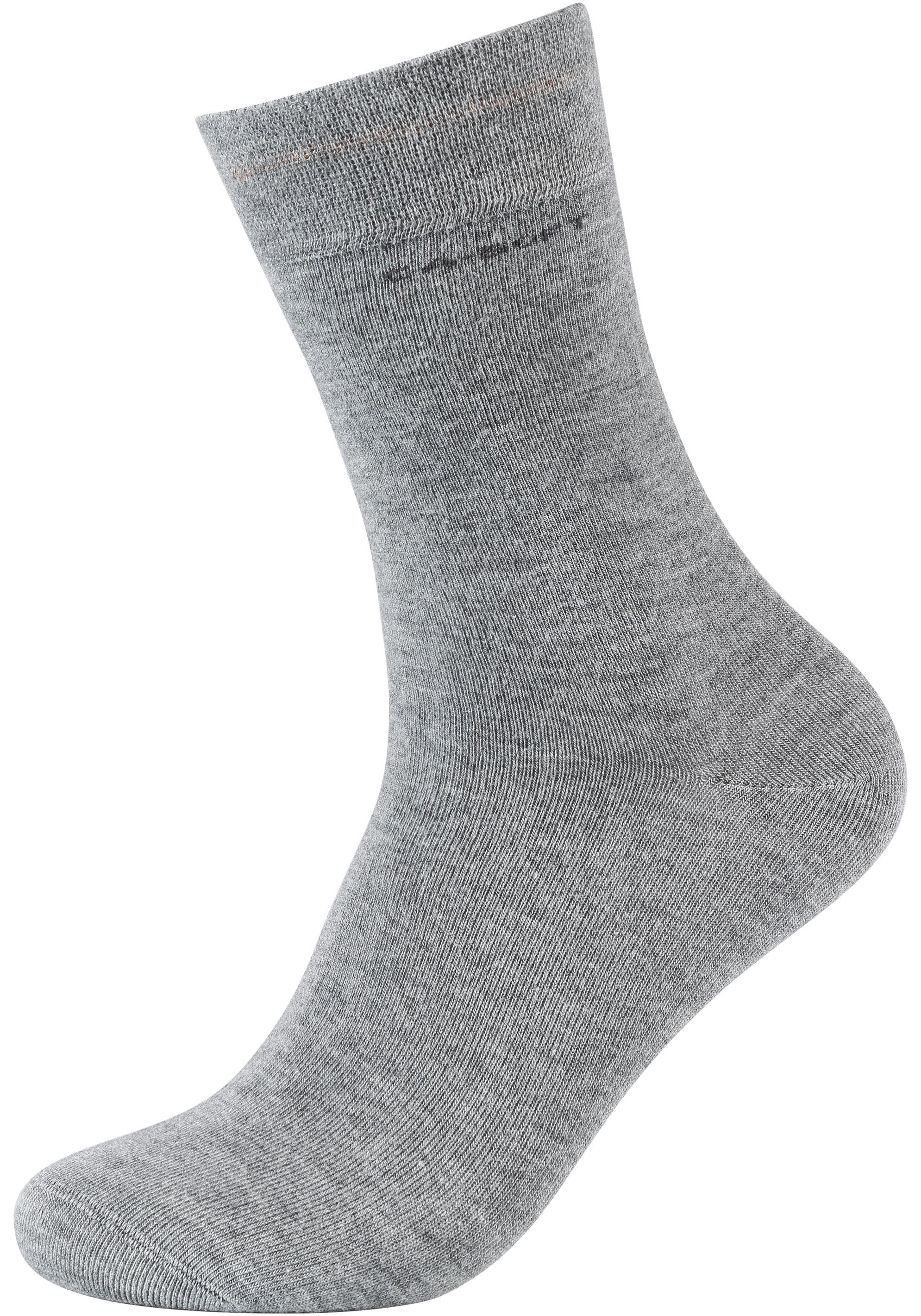 Camano Langsocken »ca-soft« 4 Paar tlg. verstärkte Ferse und Spitze