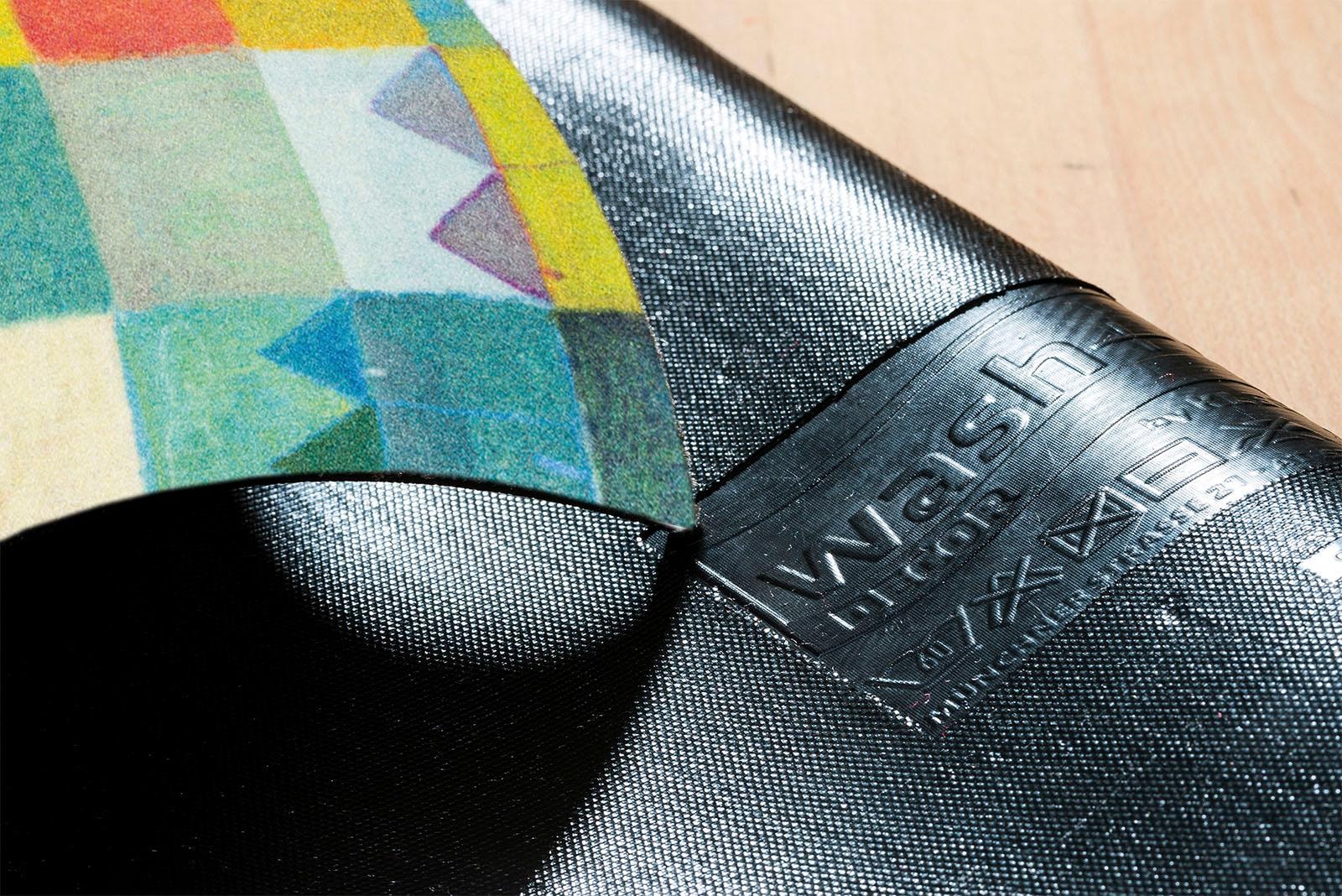 wash+dry by Kleen-Tex Läufer »Sonnenstadt« rechteckig 9 mm Höhe Schmutzfangläufer, rutschhemmend, waschbar, ideal in Diele & Flur