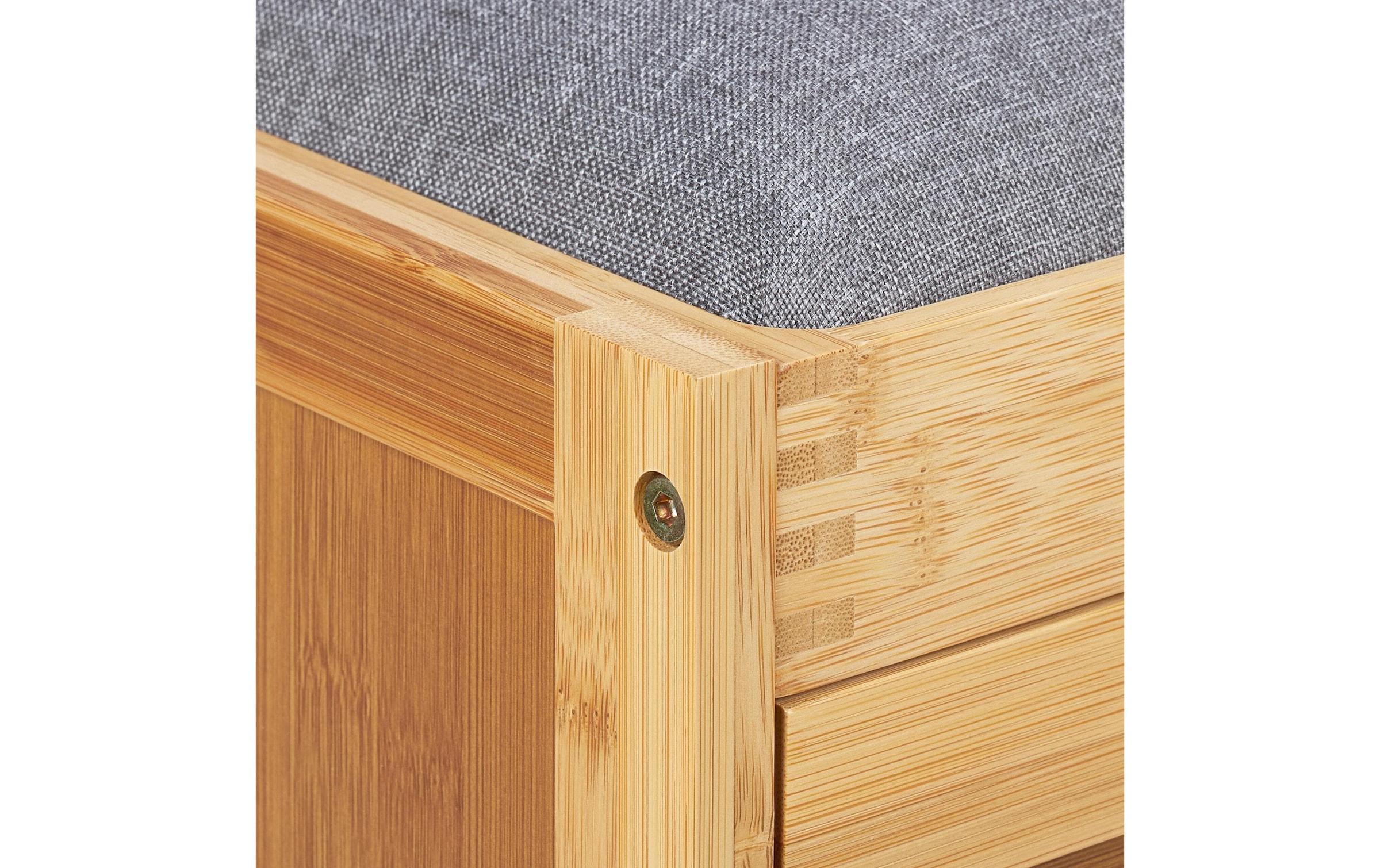 relaxdays Armoire à chaussures »Gepolsterte Schuhbank 49 x 80 x 30 cm«