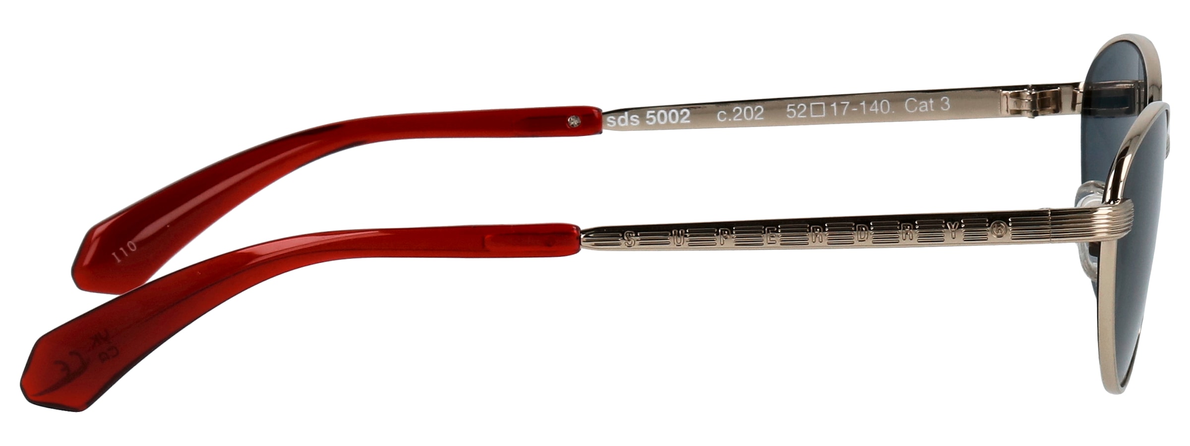 Superdry Sonnenbrille »Modell 995059« Form Feminin, Logoschriftzug auf Bügel, Metallfassung