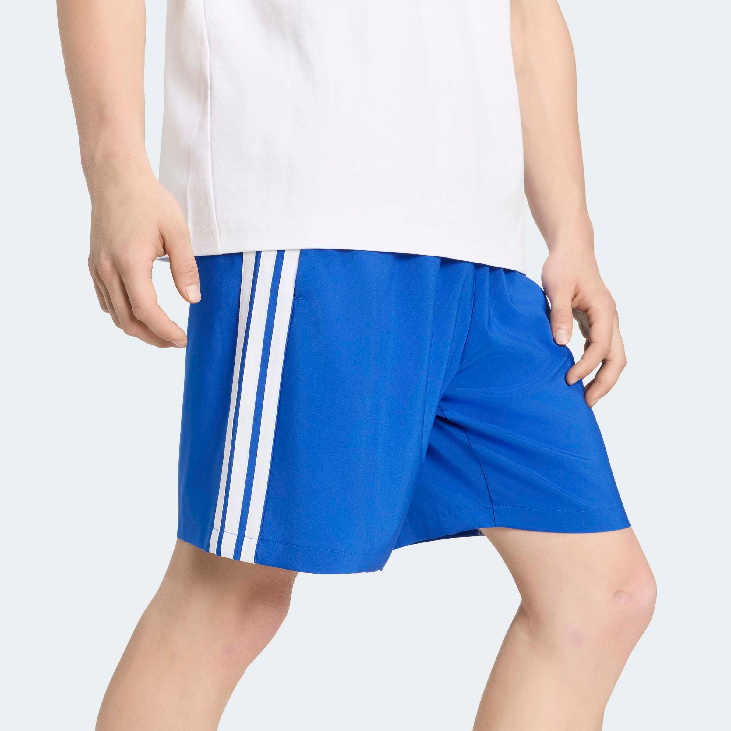 adidas Sportswear Short »ESSENTIALS 3-STREIFEN CHELSEA LITE, GEWEBT«