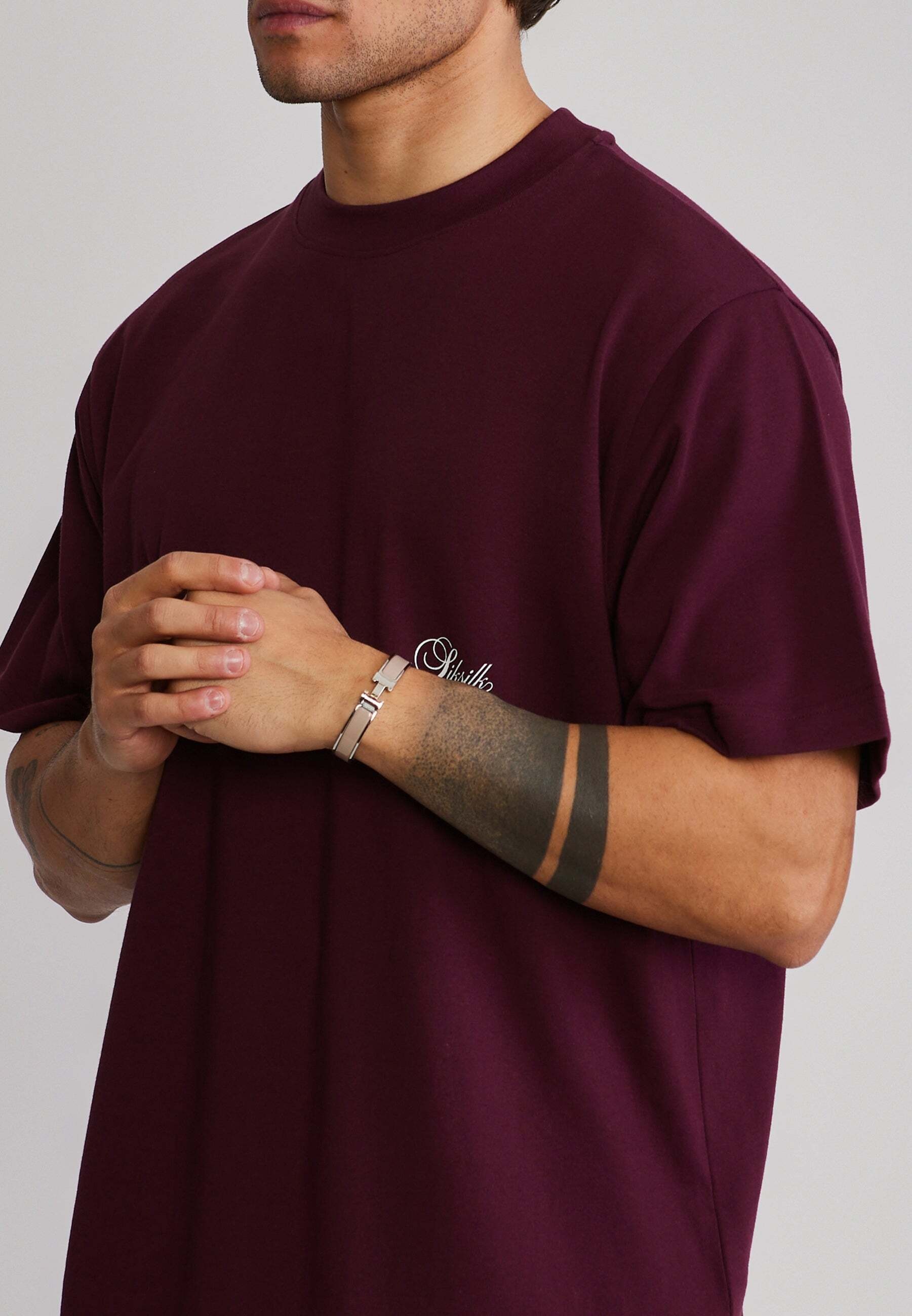 Siksilk T-Shirt »Siksilk T-Shirt Oversized«