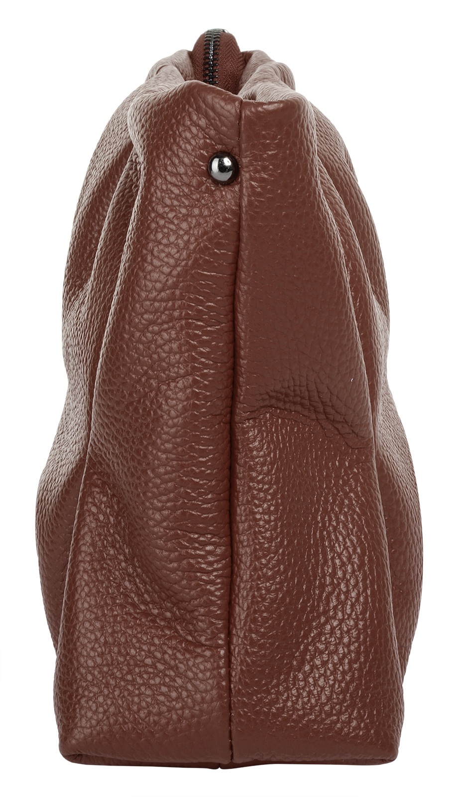 Cluty Umhängetasche echt Leder, Made in Italy