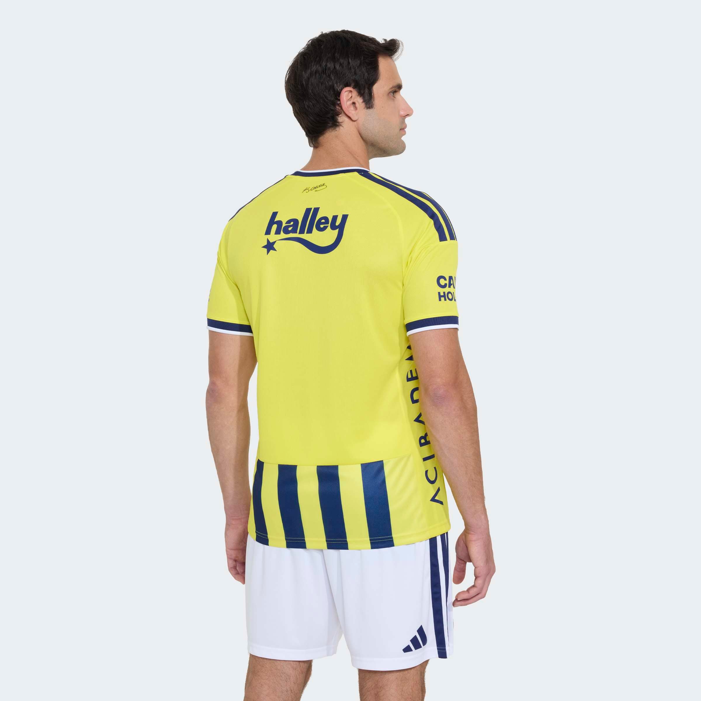 adidas Performance Maillot de foot »FENERBAHÇE 2026/2027 HEIMTRIKOT« Col rond, en polyester, avec technologie Climacool®