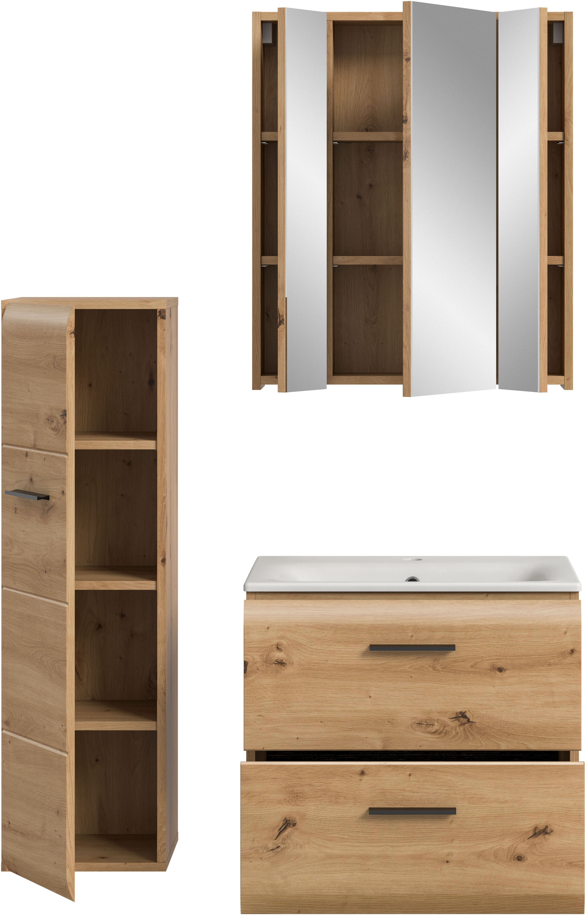 INOSIGN Badezimmer-Set Set, 4 Stk. tlg.