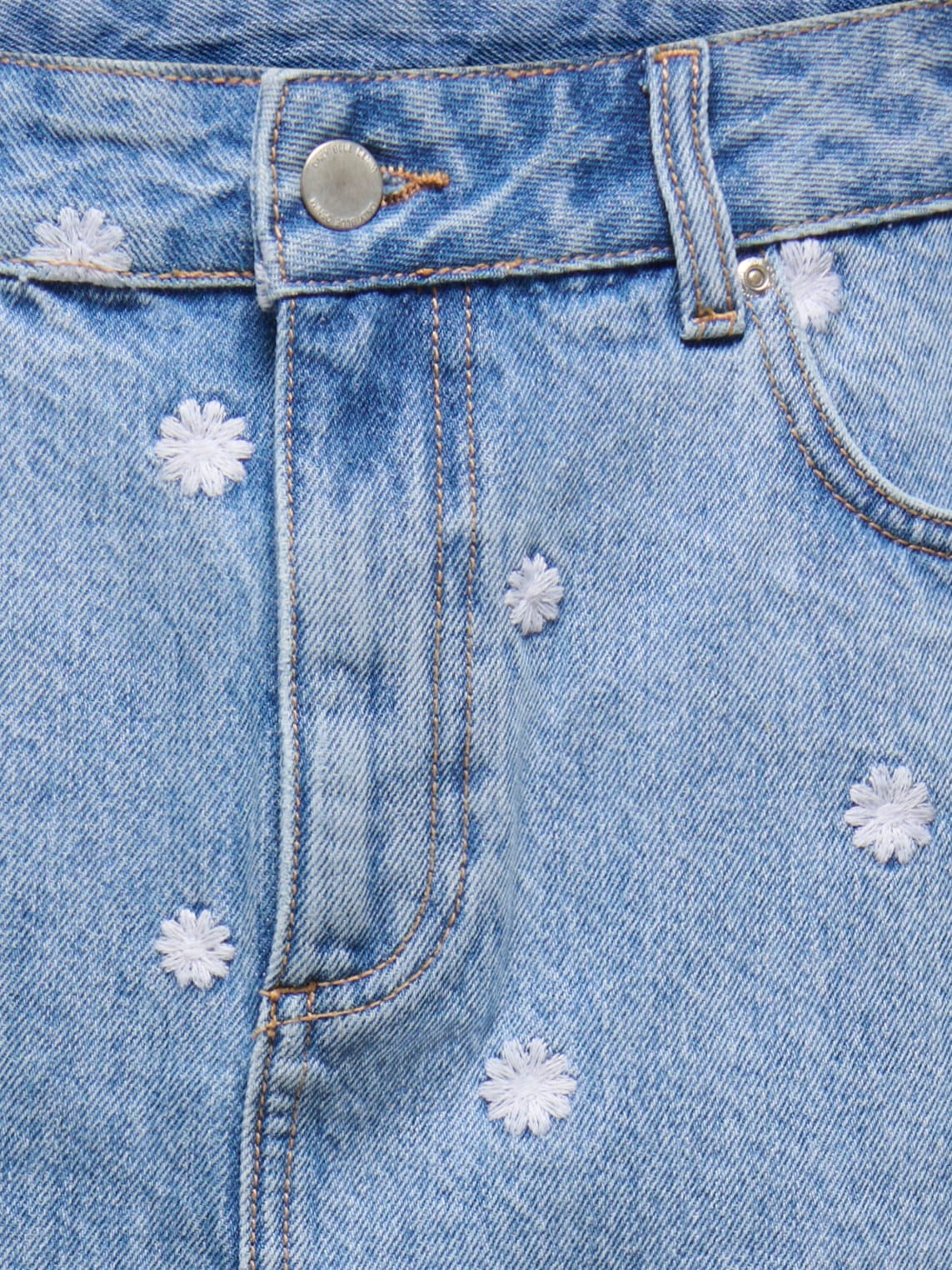 ONLY Jeansrock »ONLSTELLA DAISY SHORT SKIRT DNM AZG«