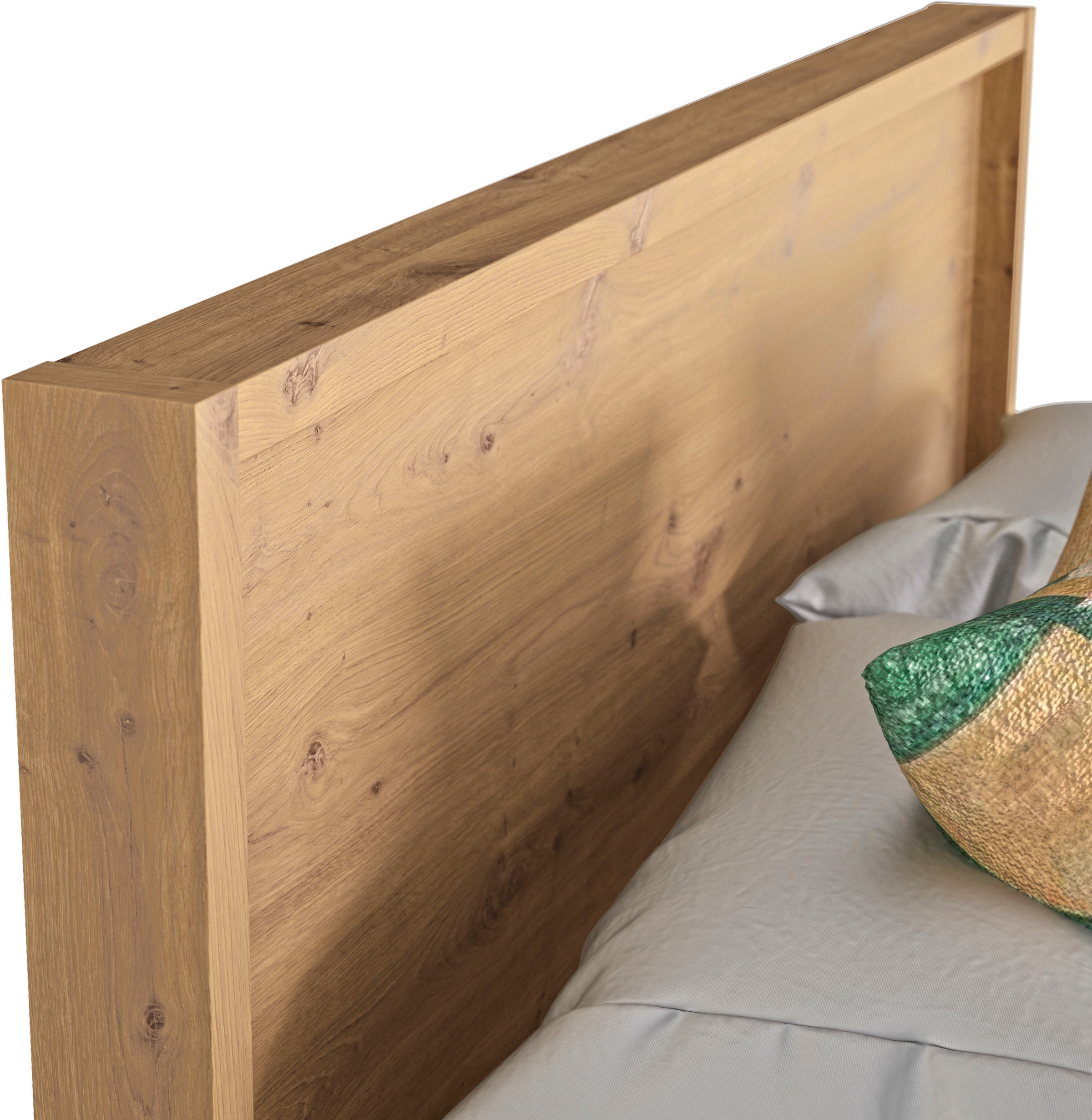 Gami Lit simple »ALANA« 1 tlg. Luxuriöses und qualitativ hochwertiges Bett 160 x 200